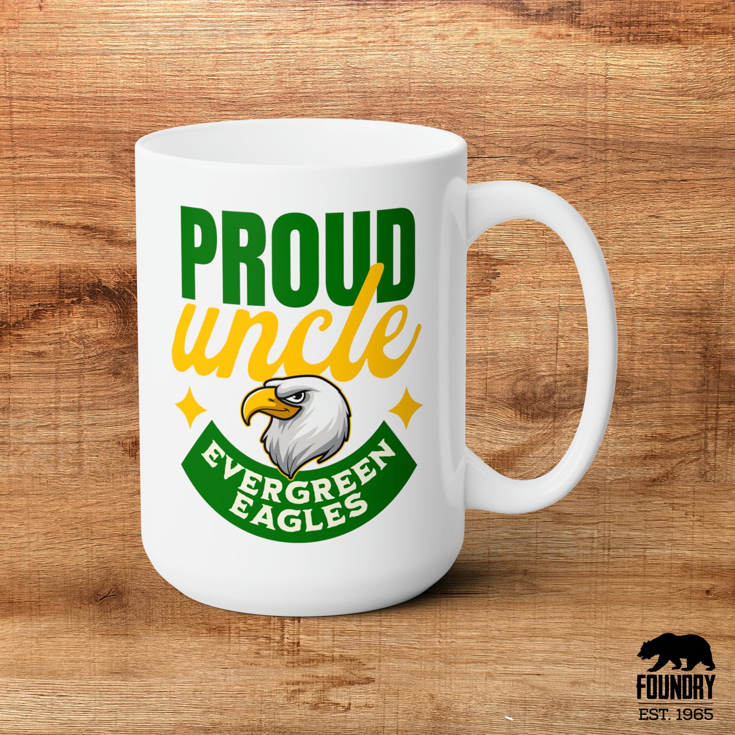 Proud Uncle - Ceramic Mug 15oz