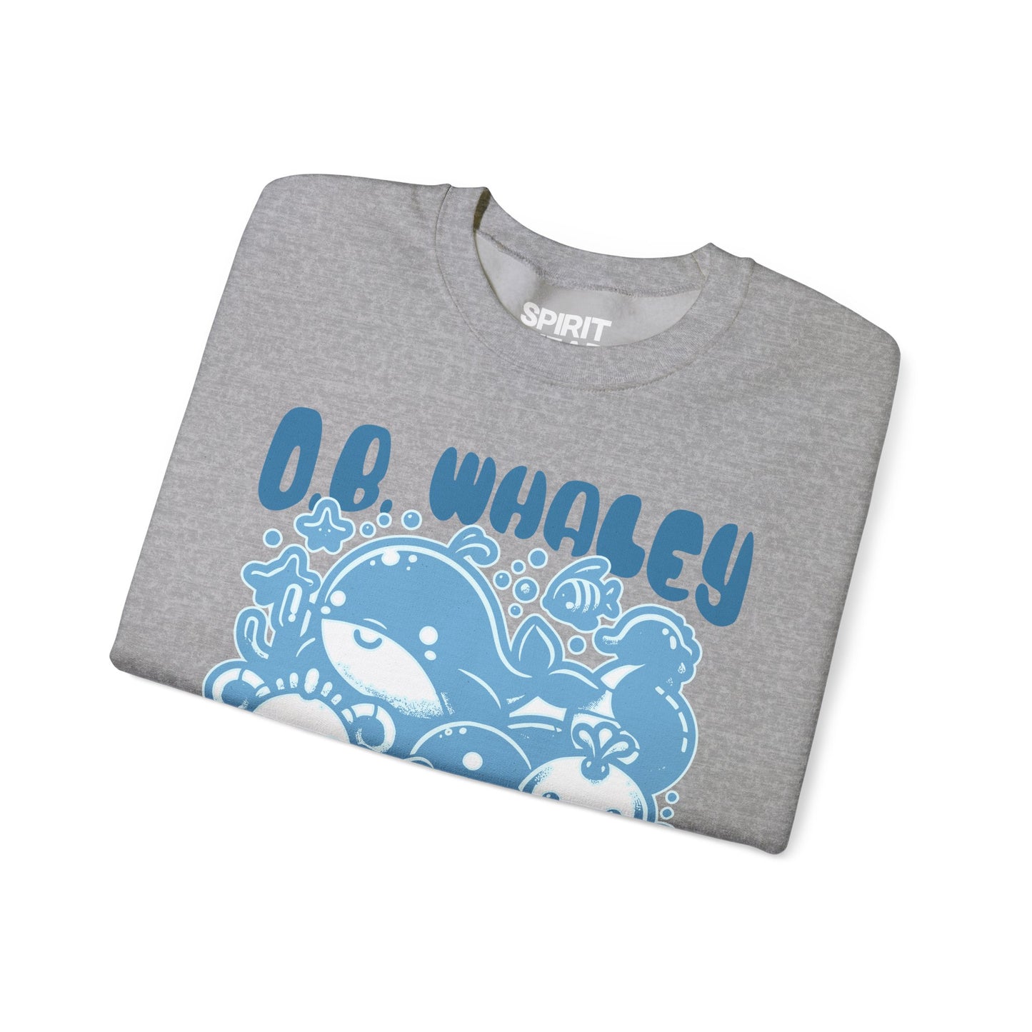O.B. Whaley Ocean Tots Crewneck - Adult