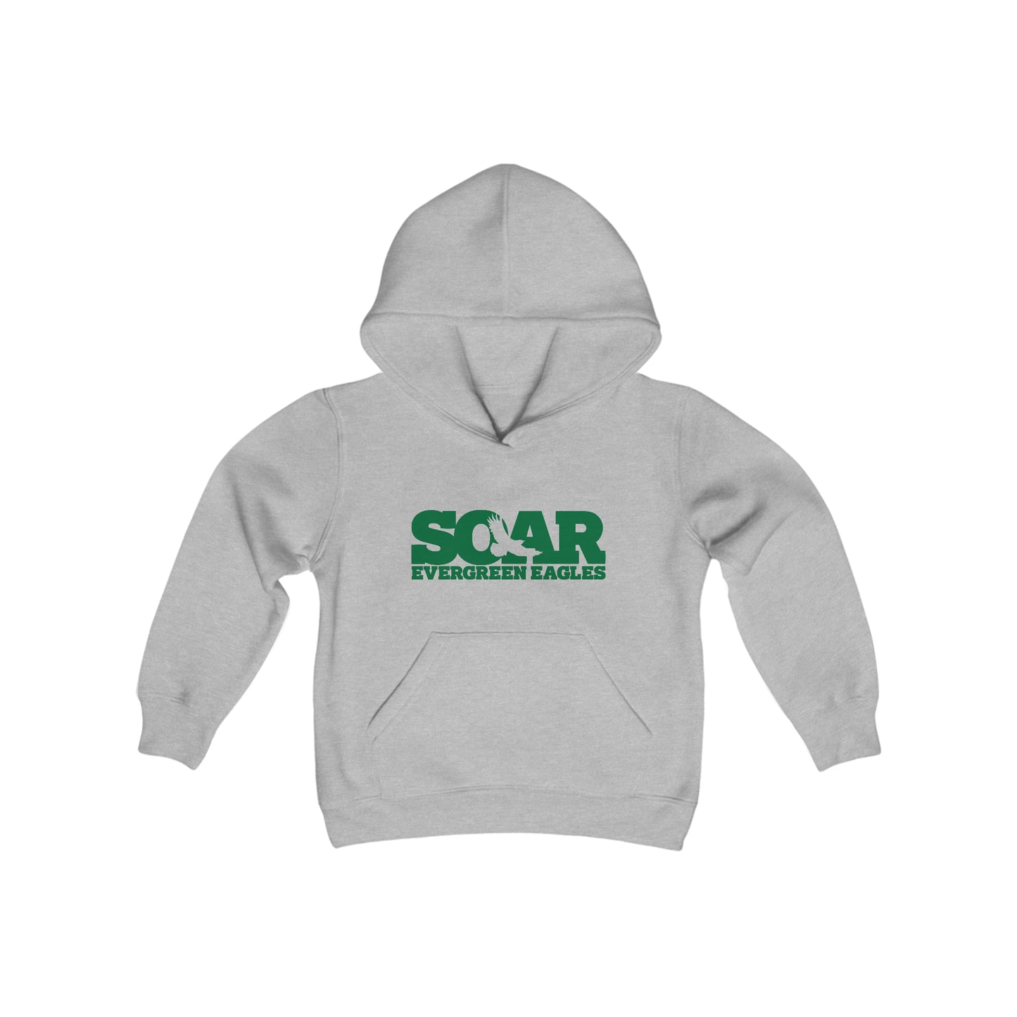 SOAR Evergreen Eagles Hoodie - Youth