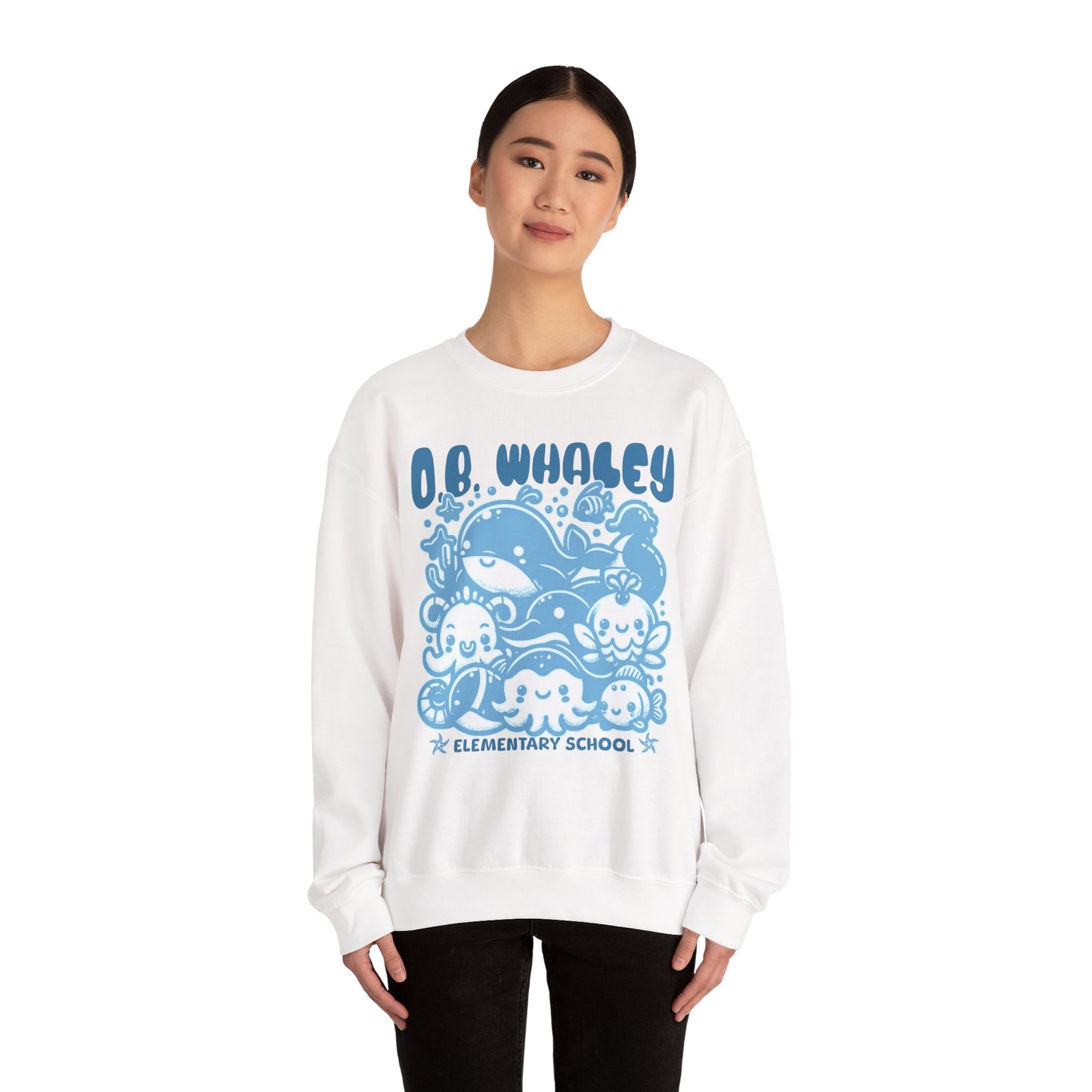 O.B. Whaley Ocean Tots Crewneck - Adult