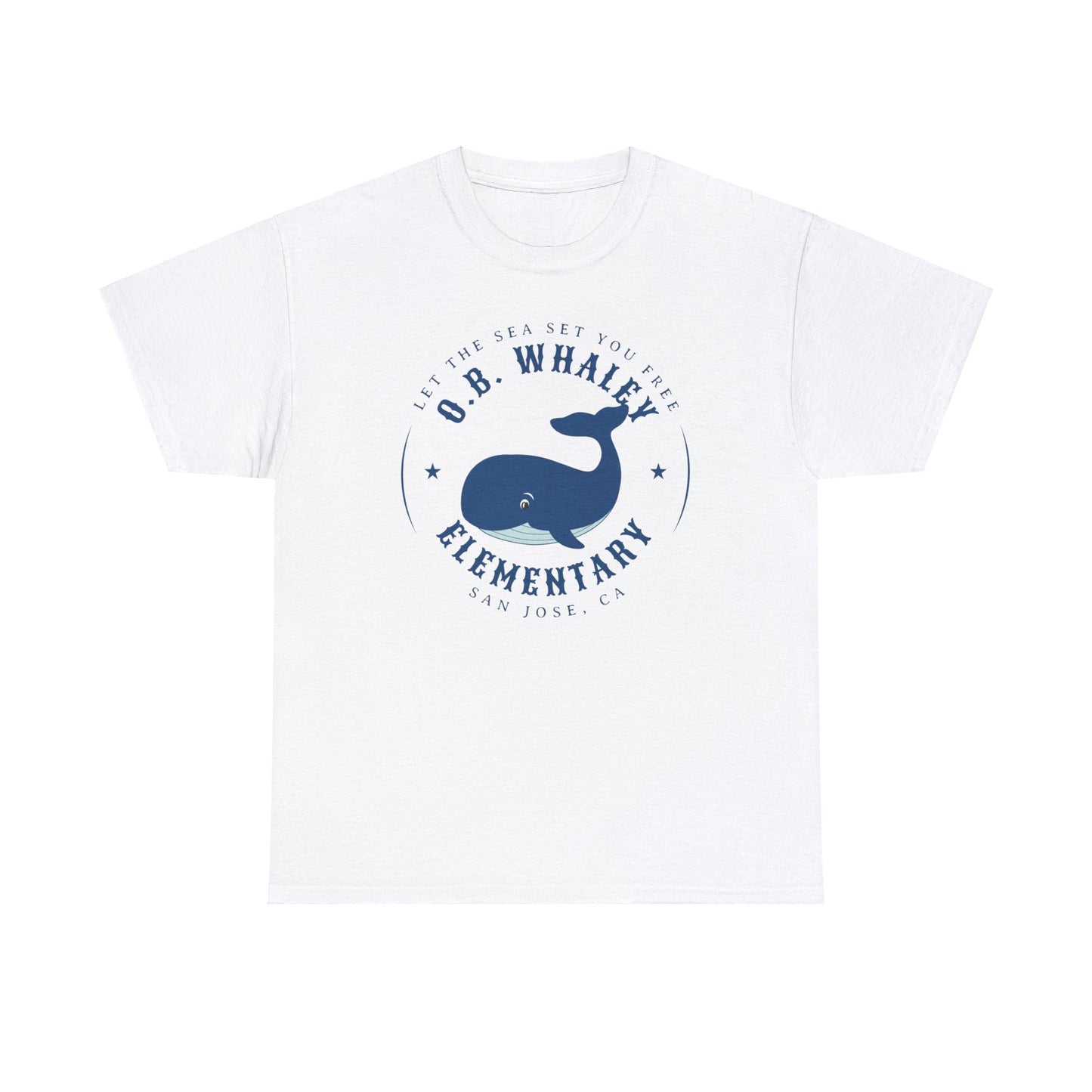 O.B. Whaley Let The Sea Set You Free Tee - Adult