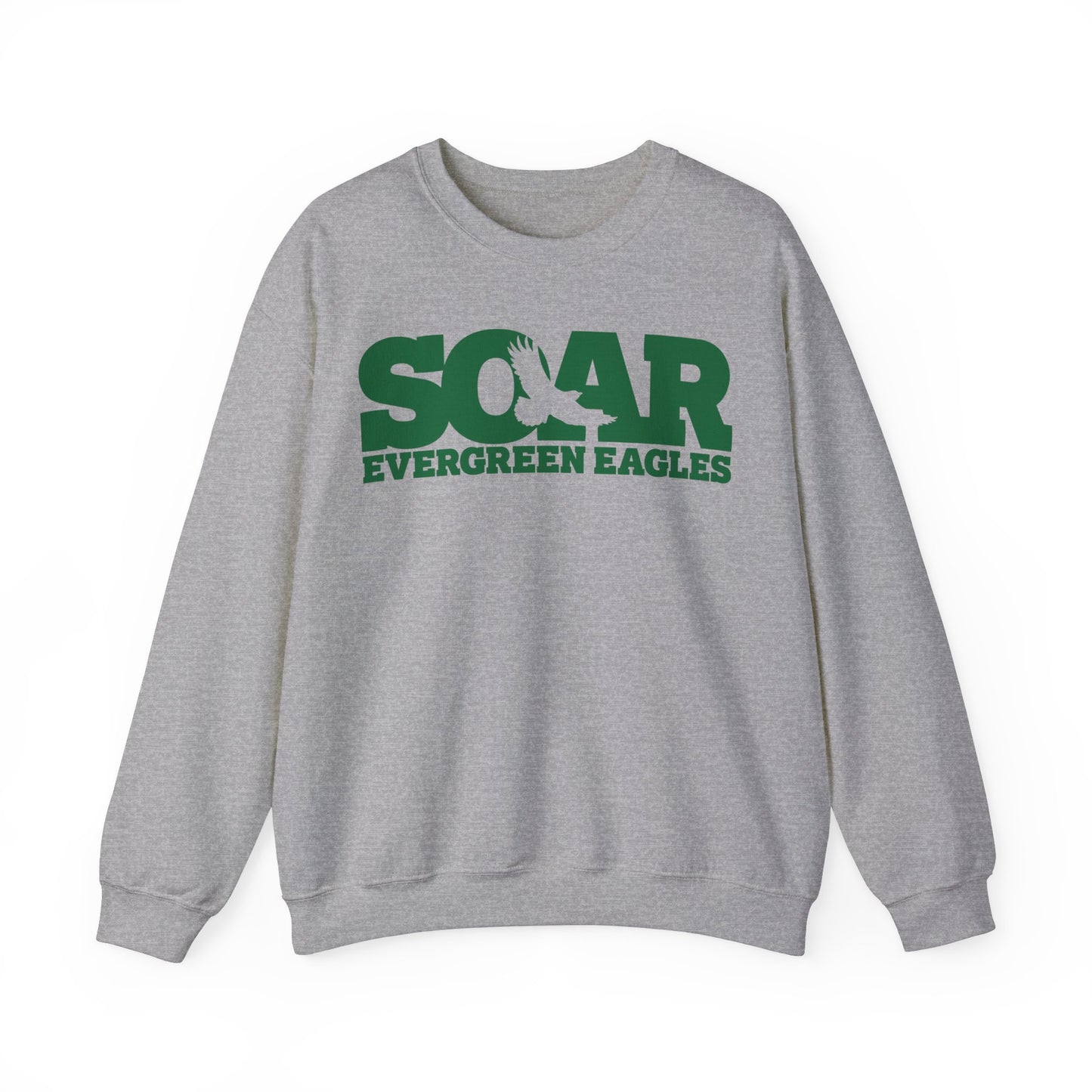 SOAR Evergreen Elementary Crewneck - Adult