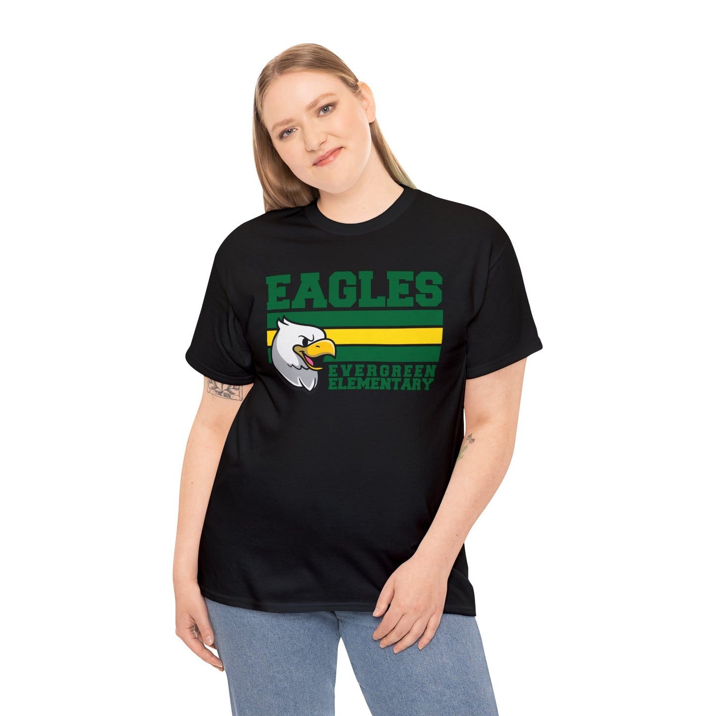 Eagles Flag Tee - Adult