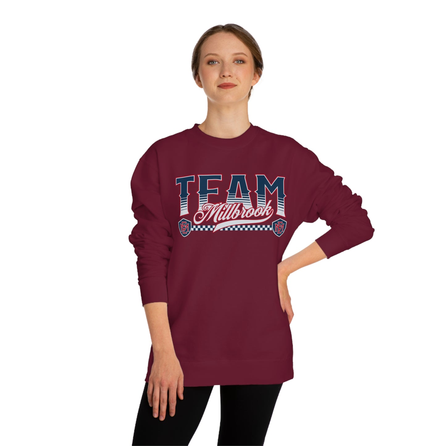 Team Millbrook Unisex Crew Neck Sweatshirt