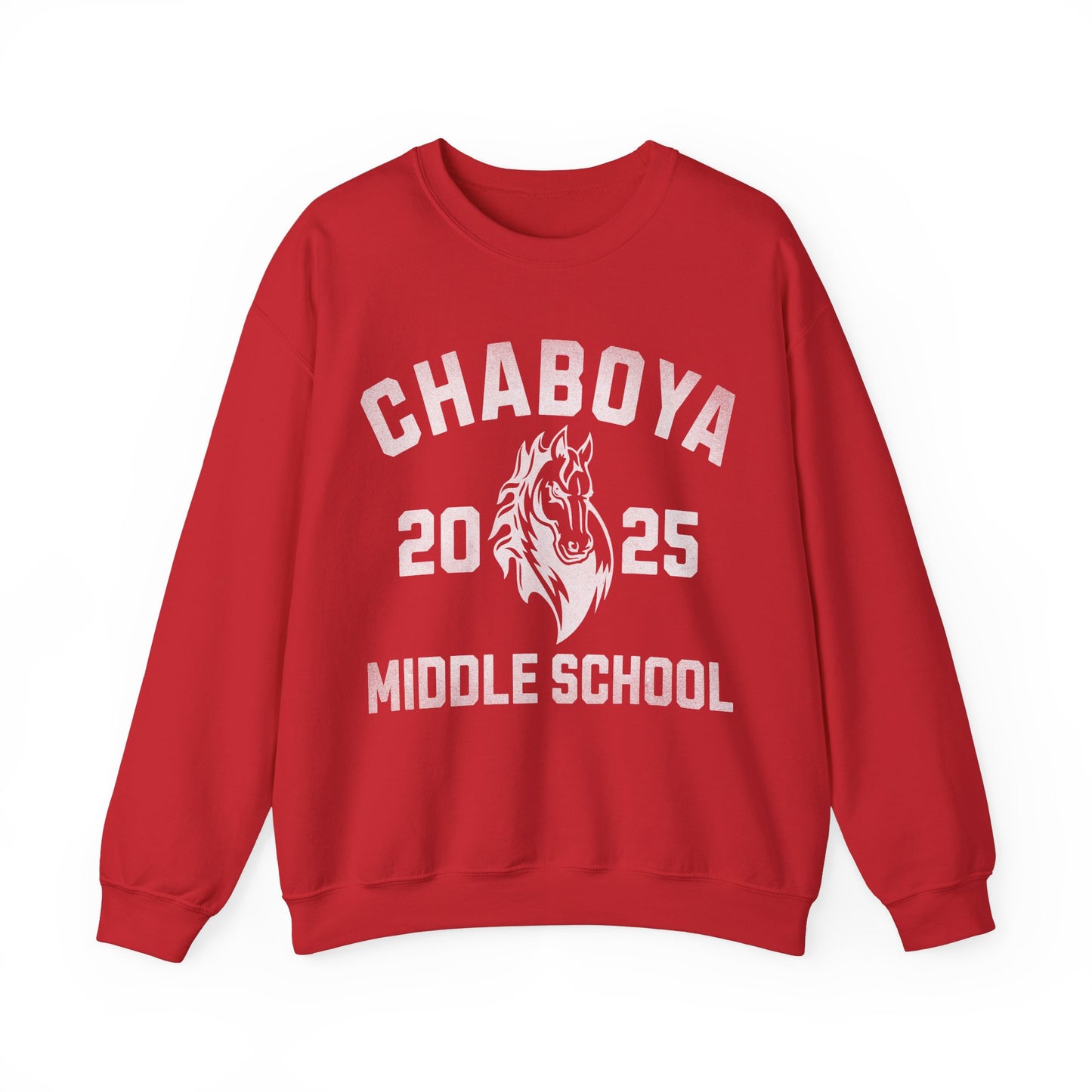 Chaboya Middle School 2025 Crewneck - Adult