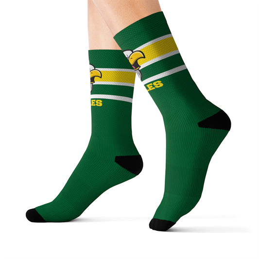 Eagles Flag Sublimation Socks