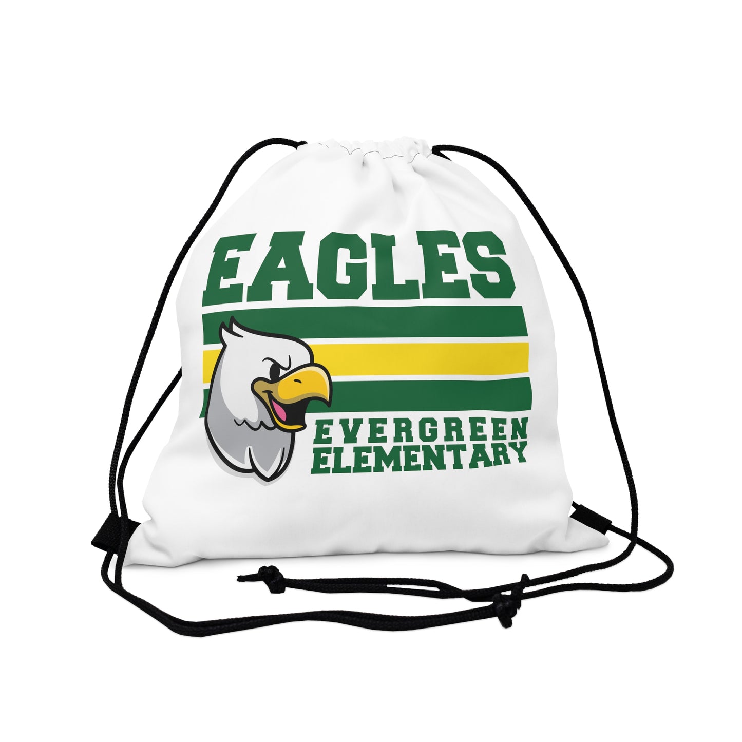 Evergreeen Flag - Drawstring Bag