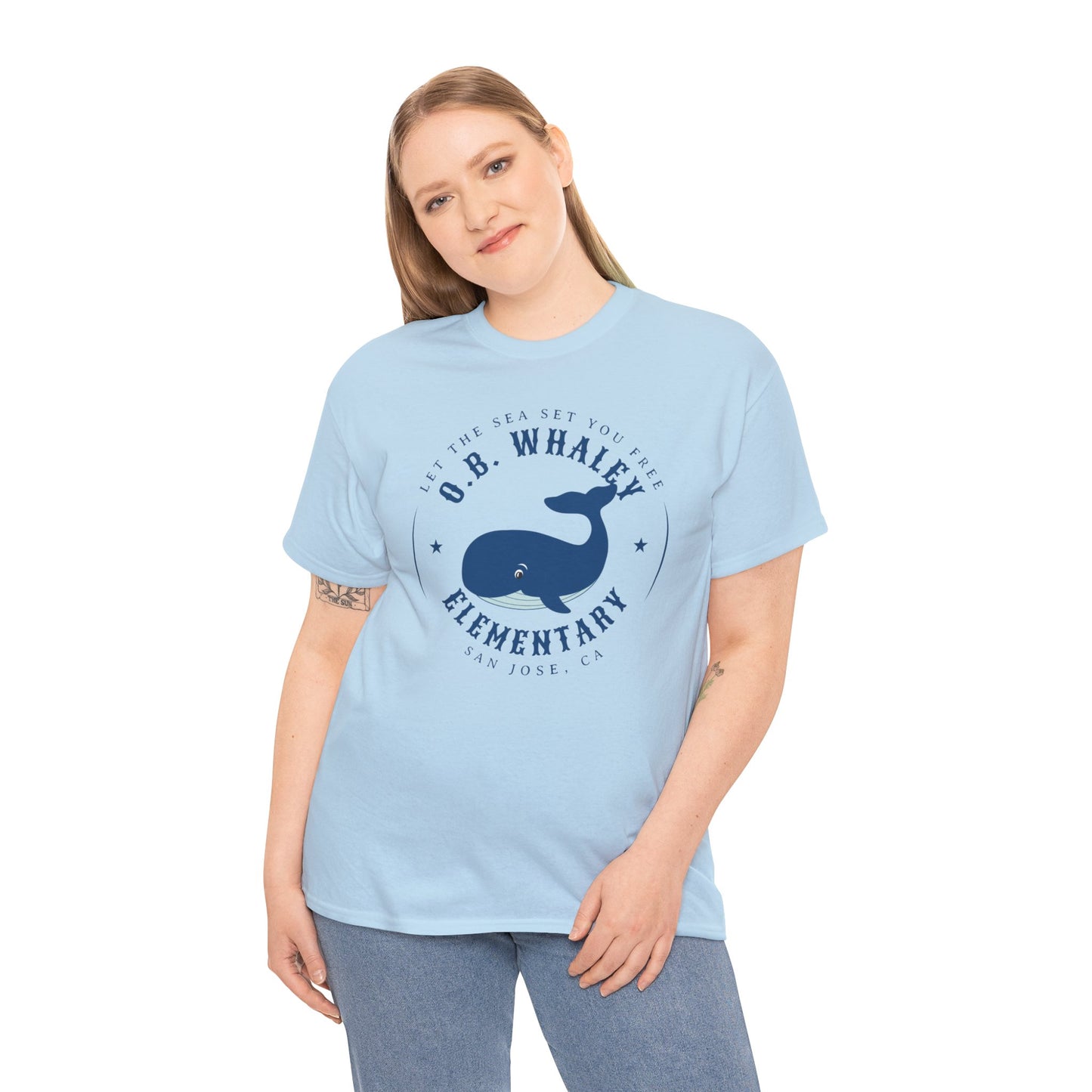 O.B. Whaley Let The Sea Set You Free Tee - Adult