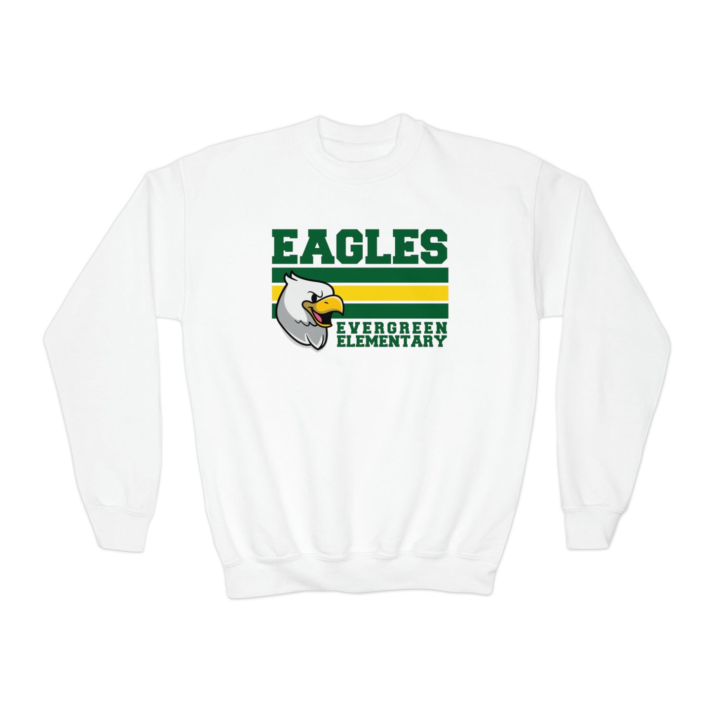 Eagles Flag Crewneck - Youth