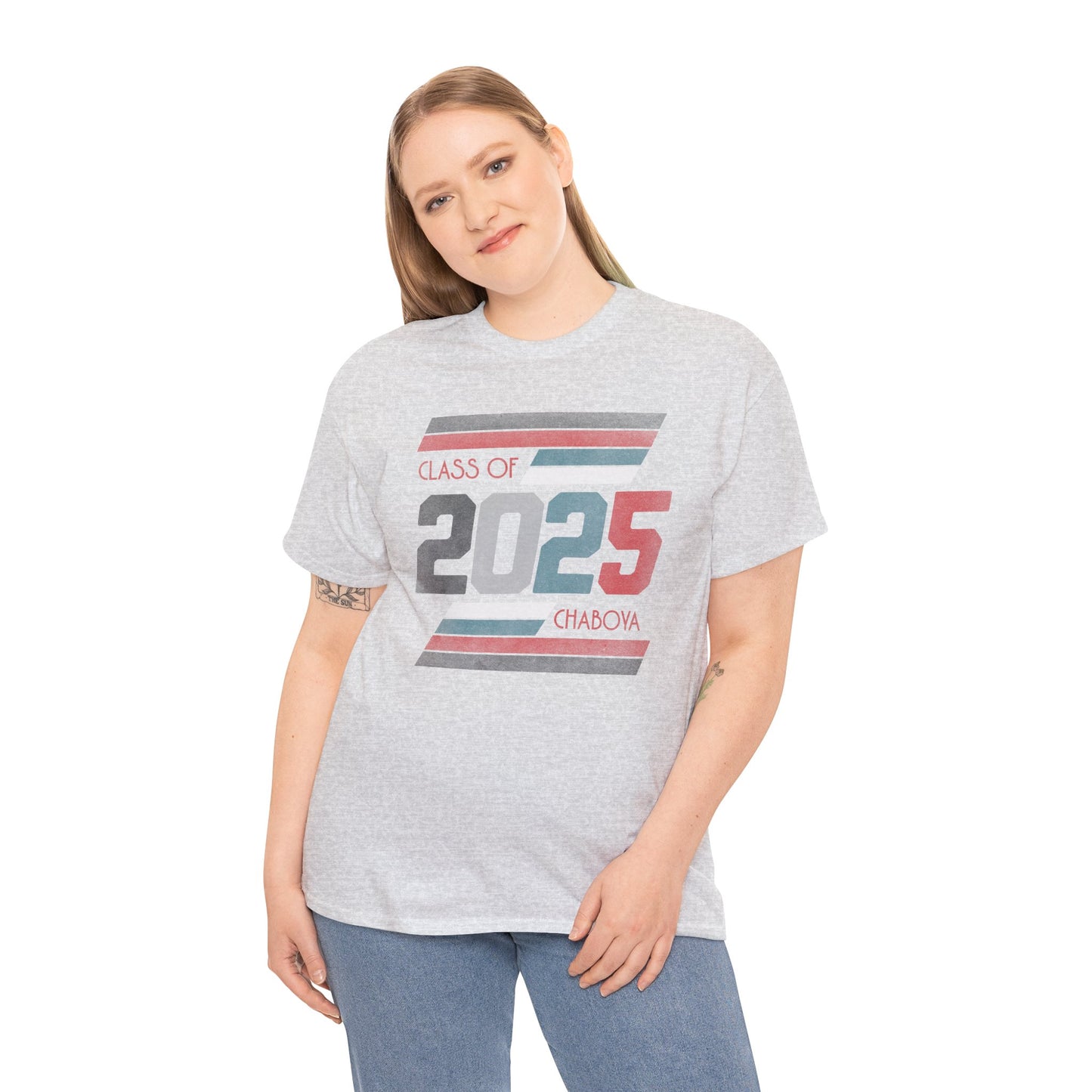 Chaboya Vintage Class of 2025 Tee - Adult