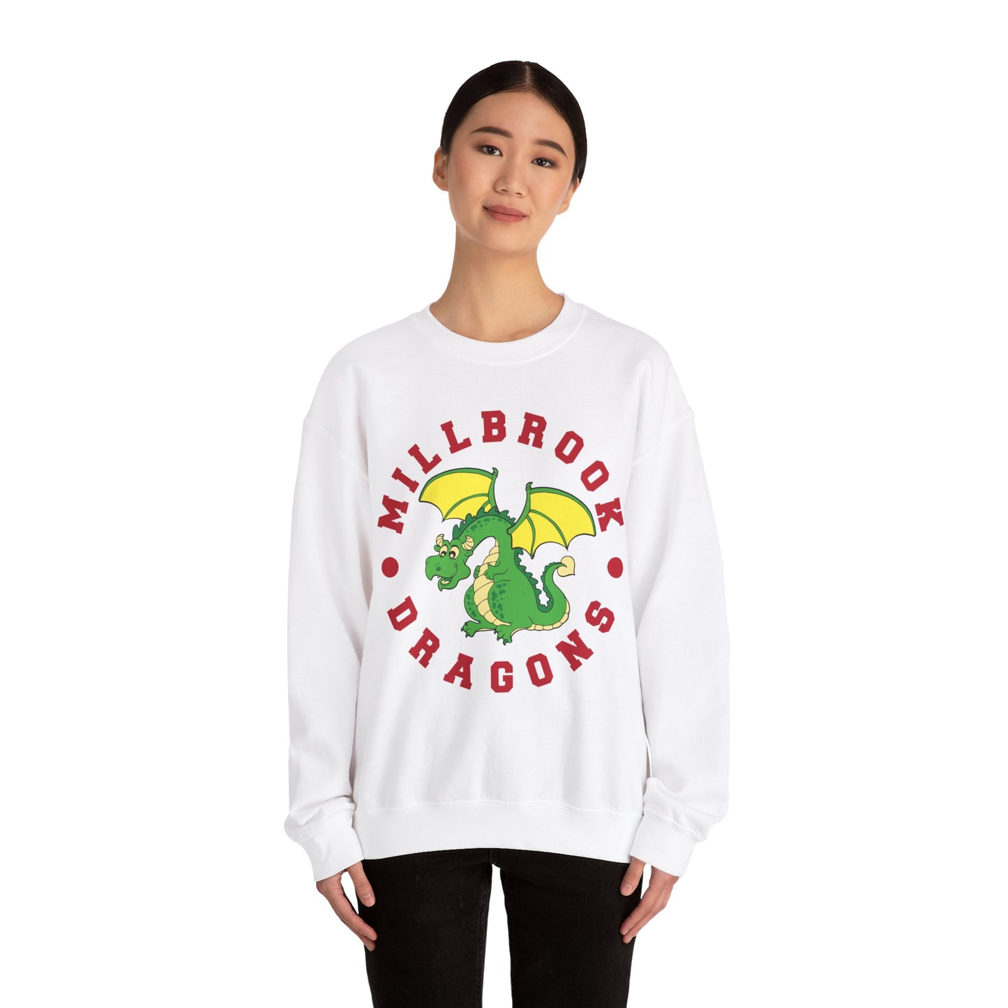 Millbrook Dragons Mascot Crewneck - Adult