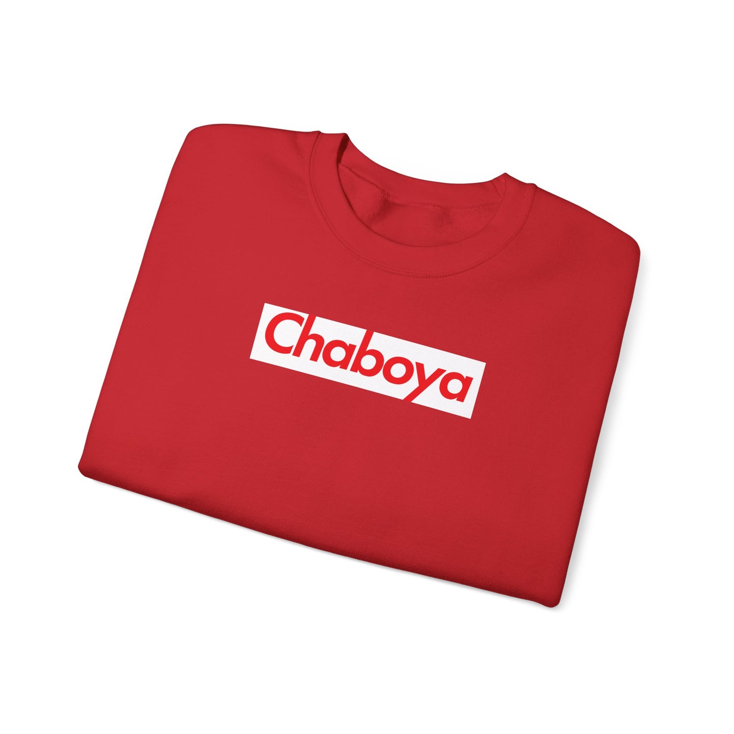 Chaboya Wordmark Crewneck - Adult