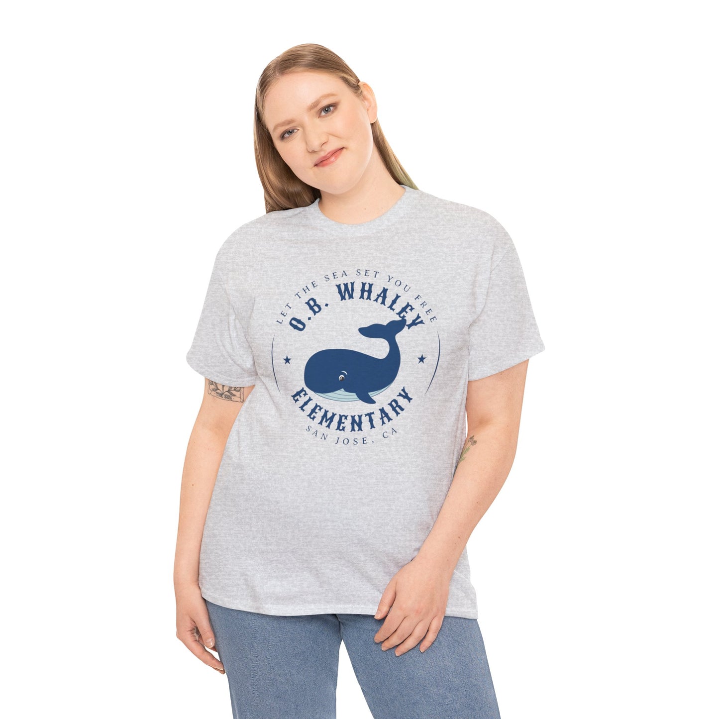 O.B. Whaley Let The Sea Set You Free Tee - Adult