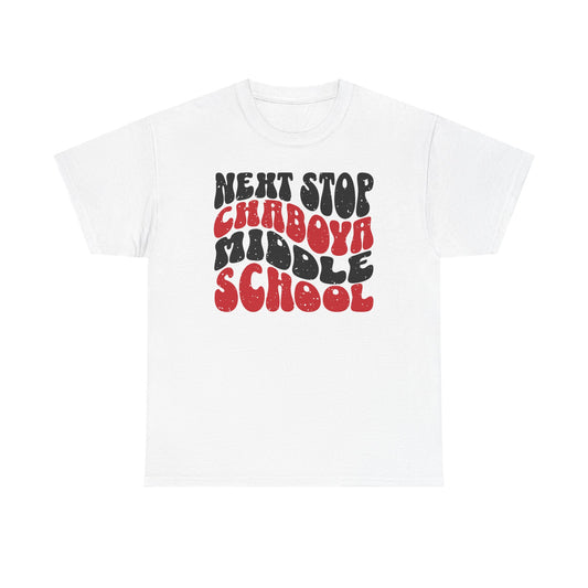 Next Stop Chaboya Colts Middle School Tee - Adult