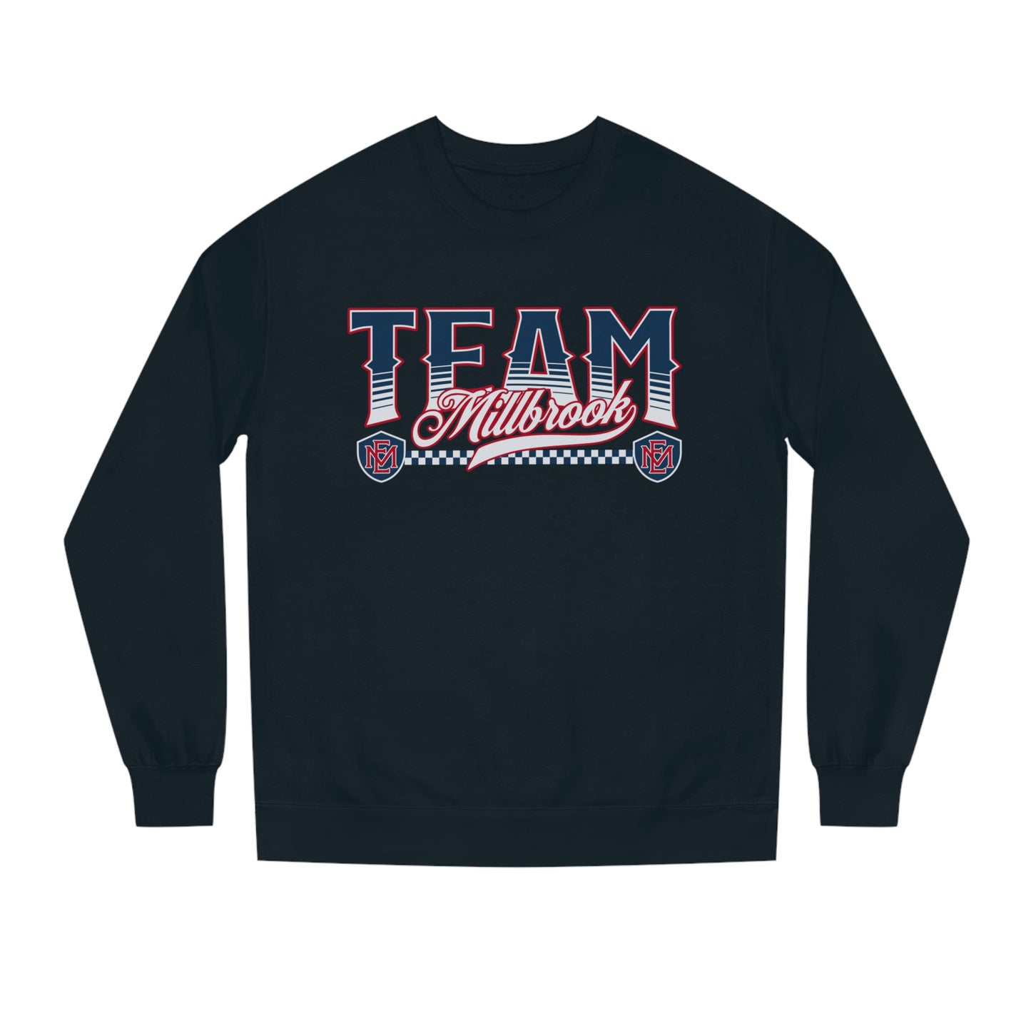 Team Millbrook Unisex Crew Neck Sweatshirt