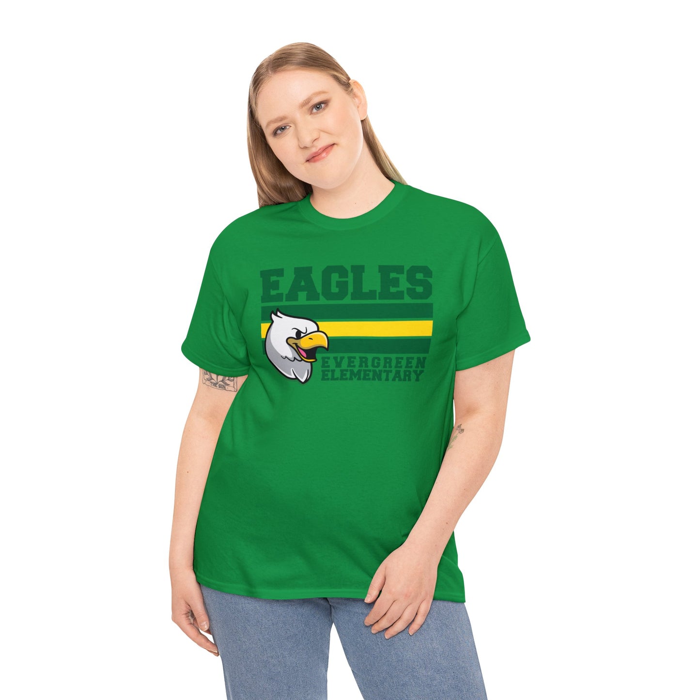 Eagles Flag Tee - Adult