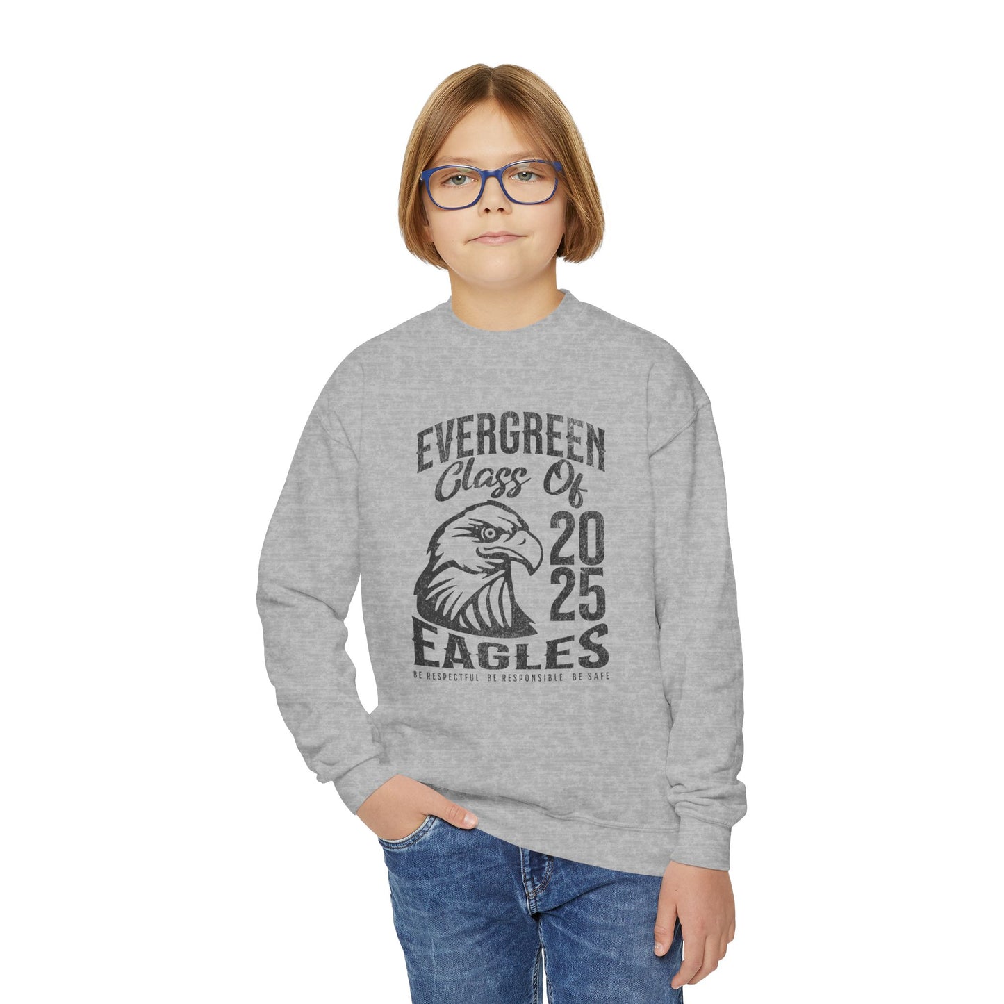 EV Class of 2025 Crewneck - Youth