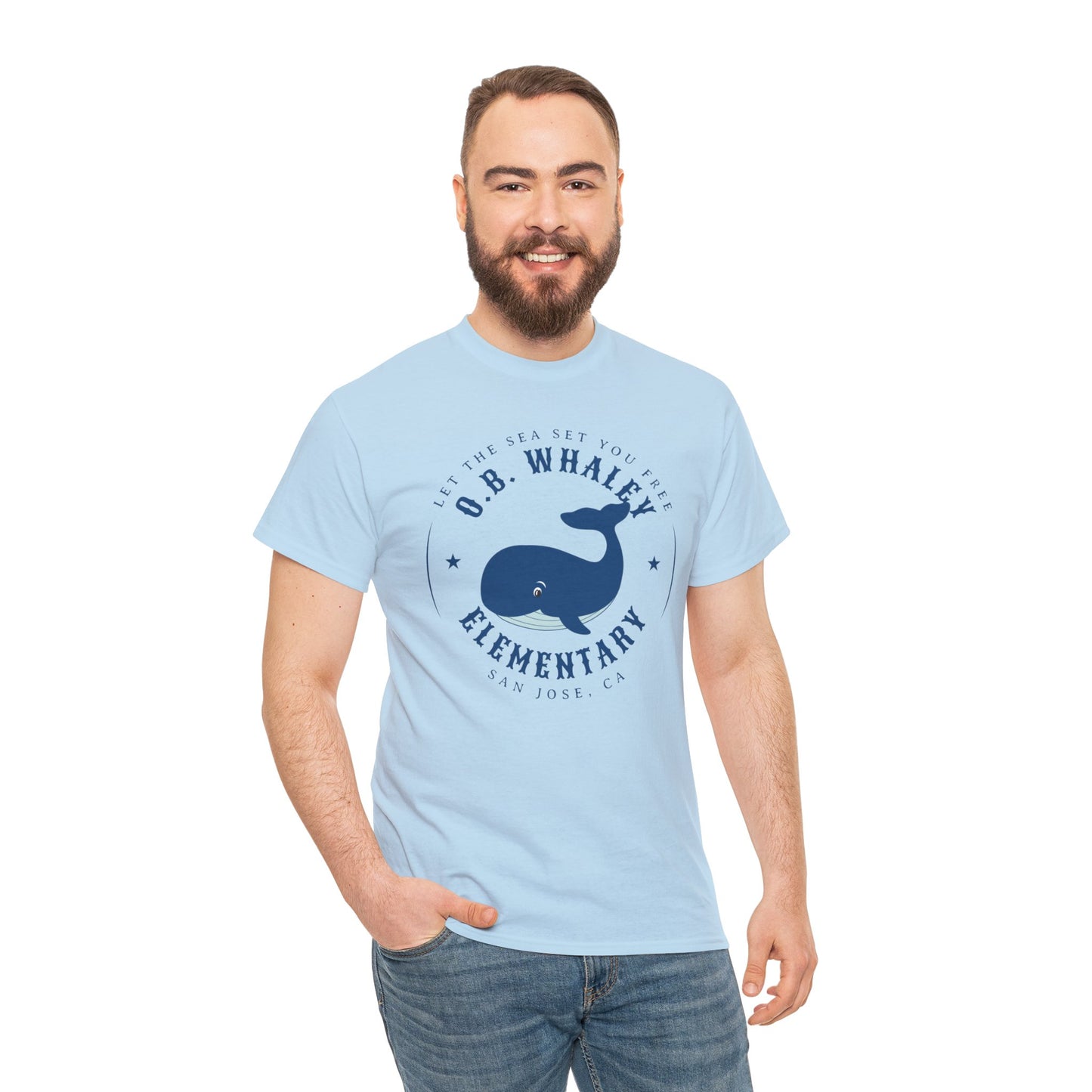 O.B. Whaley Let The Sea Set You Free Tee - Adult