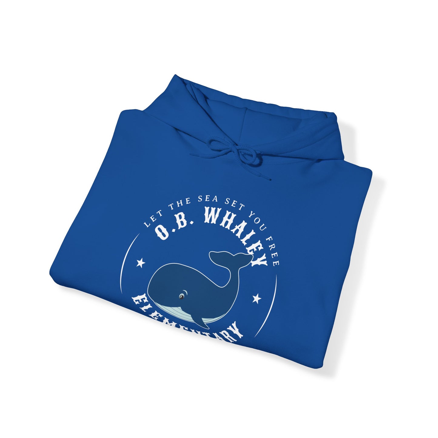 O.B. Whaley Let The Sea Set You Free Hoodie - Adult