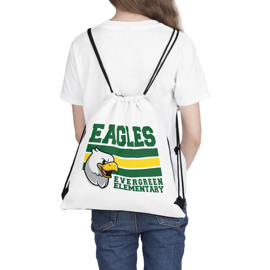 Evergreeen Flag - Drawstring Bag