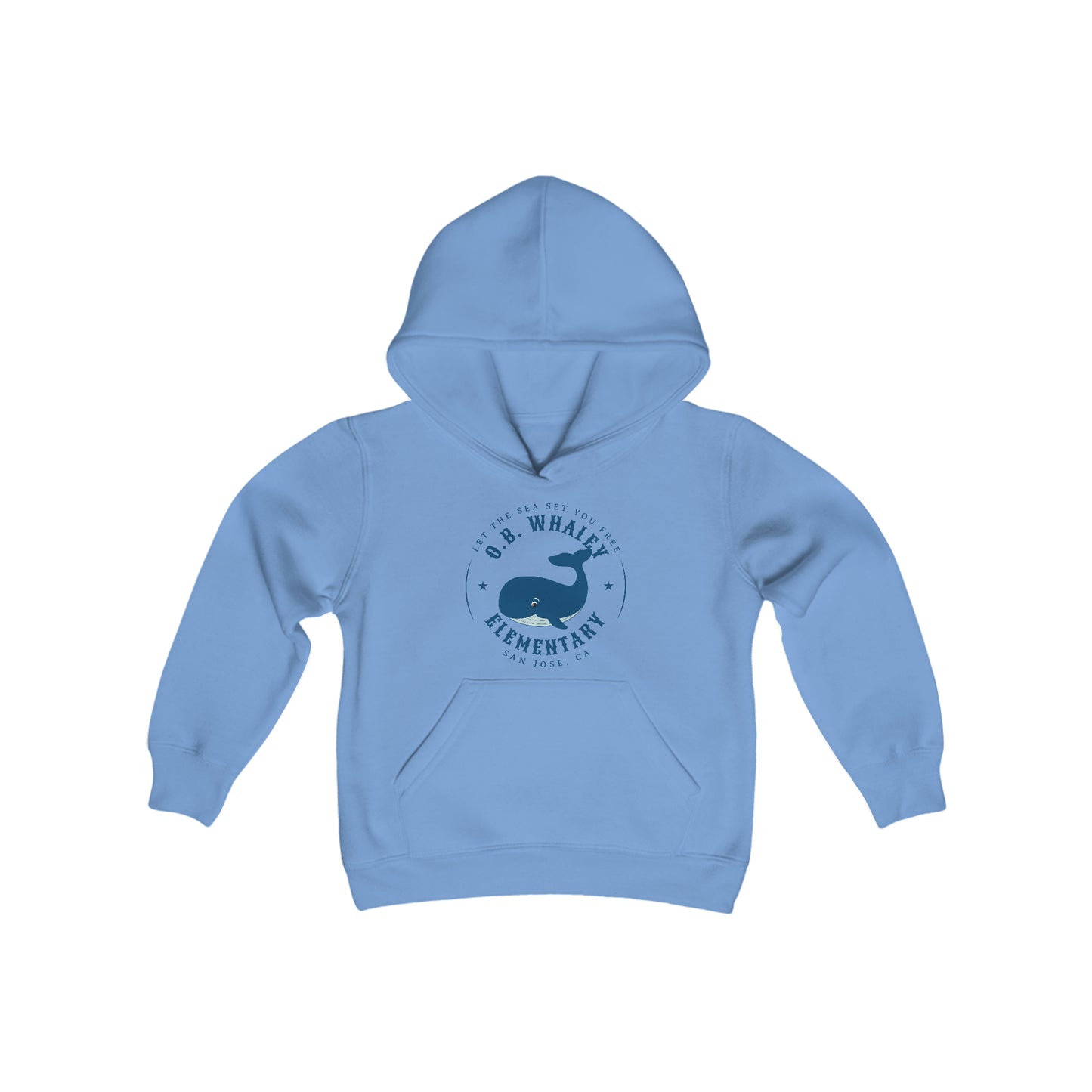 O.B. Whaley Let The Sea Set You Free Hoodie - Youth