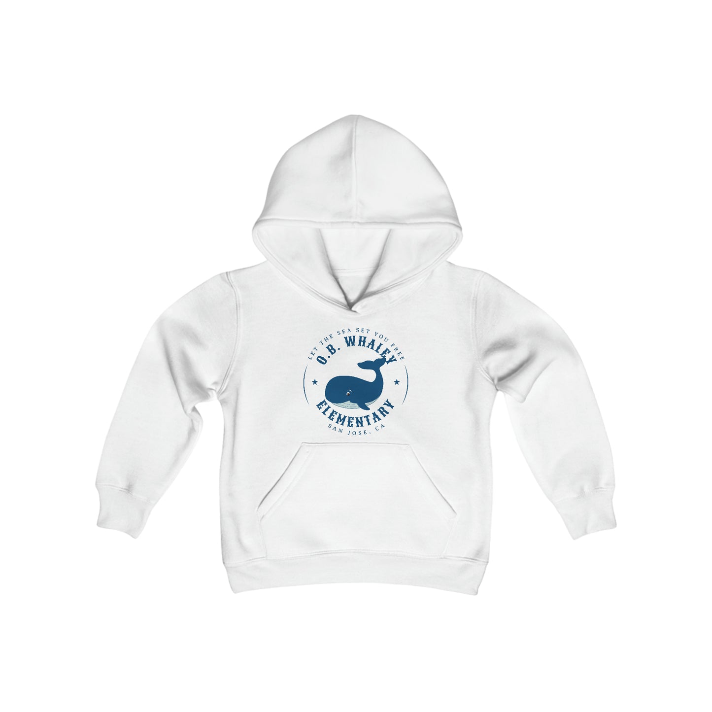 O.B. Whaley Let The Sea Set You Free Hoodie - Youth