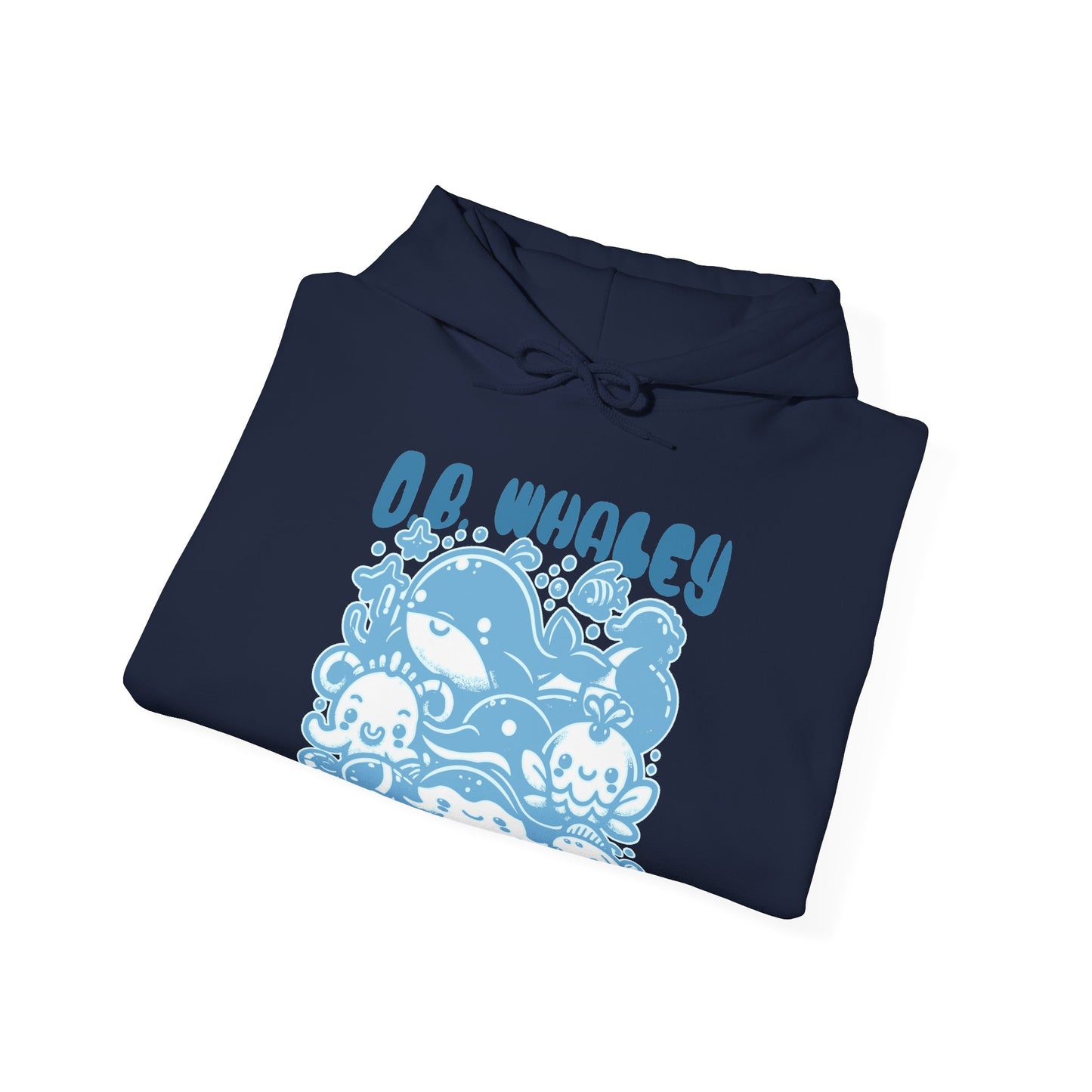 O.B. Whaley Ocean Tots Hoodie - Adult