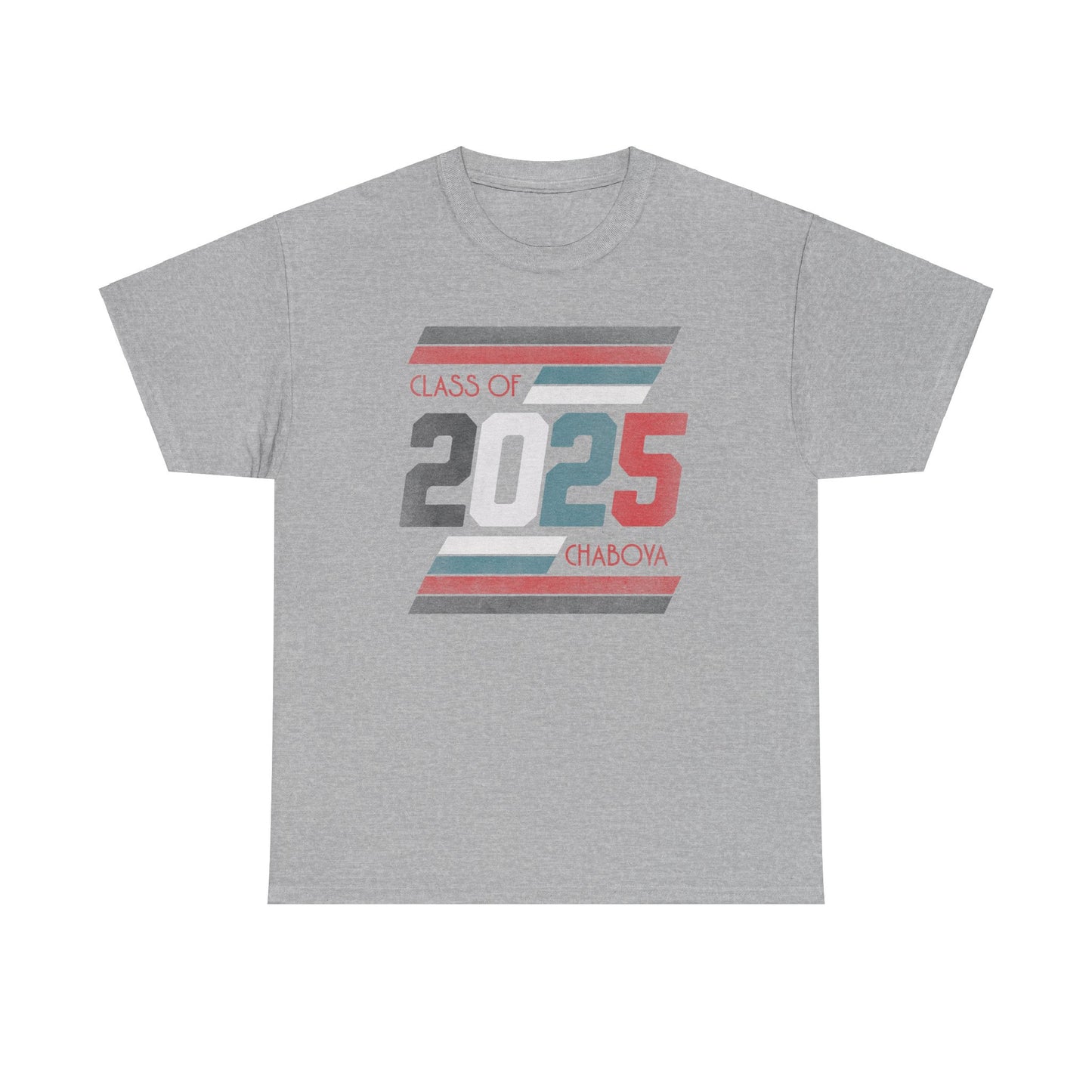 Chaboya Vintage Class of 2025 Tee - Adult