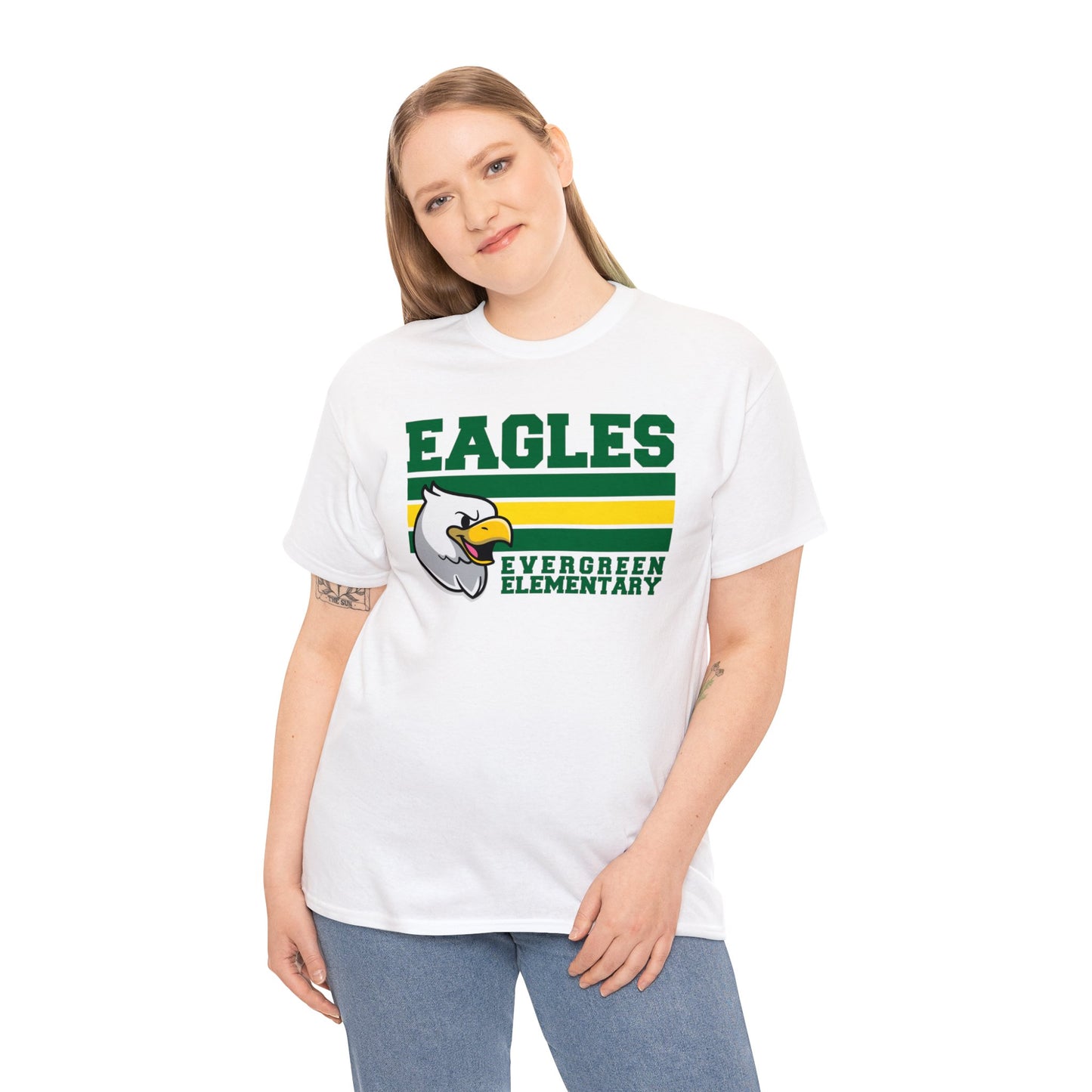 Eagles Flag Tee - Adult