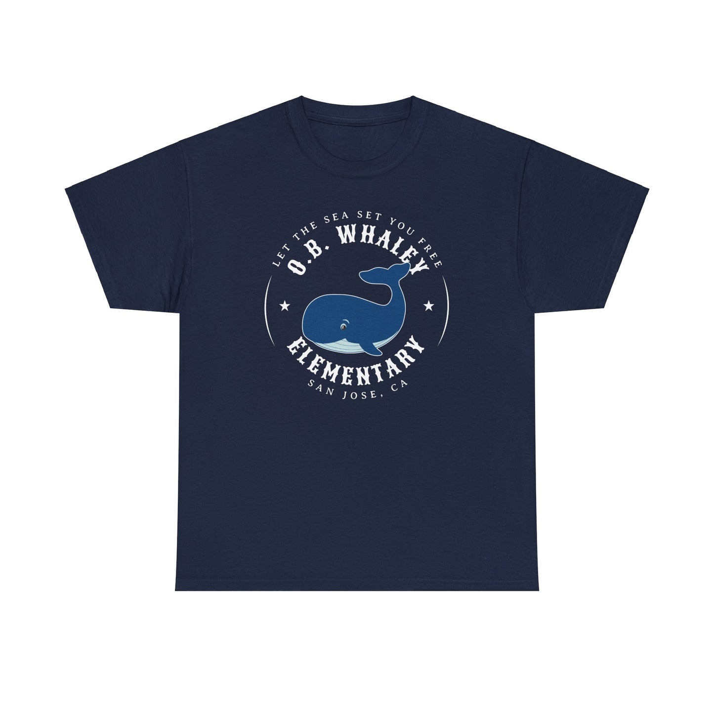 O.B. Whaley Let The Sea Set You Free Tee - Adult