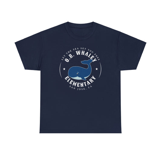 O.B. Whaley Let The Sea Set You Free Tee - Adult