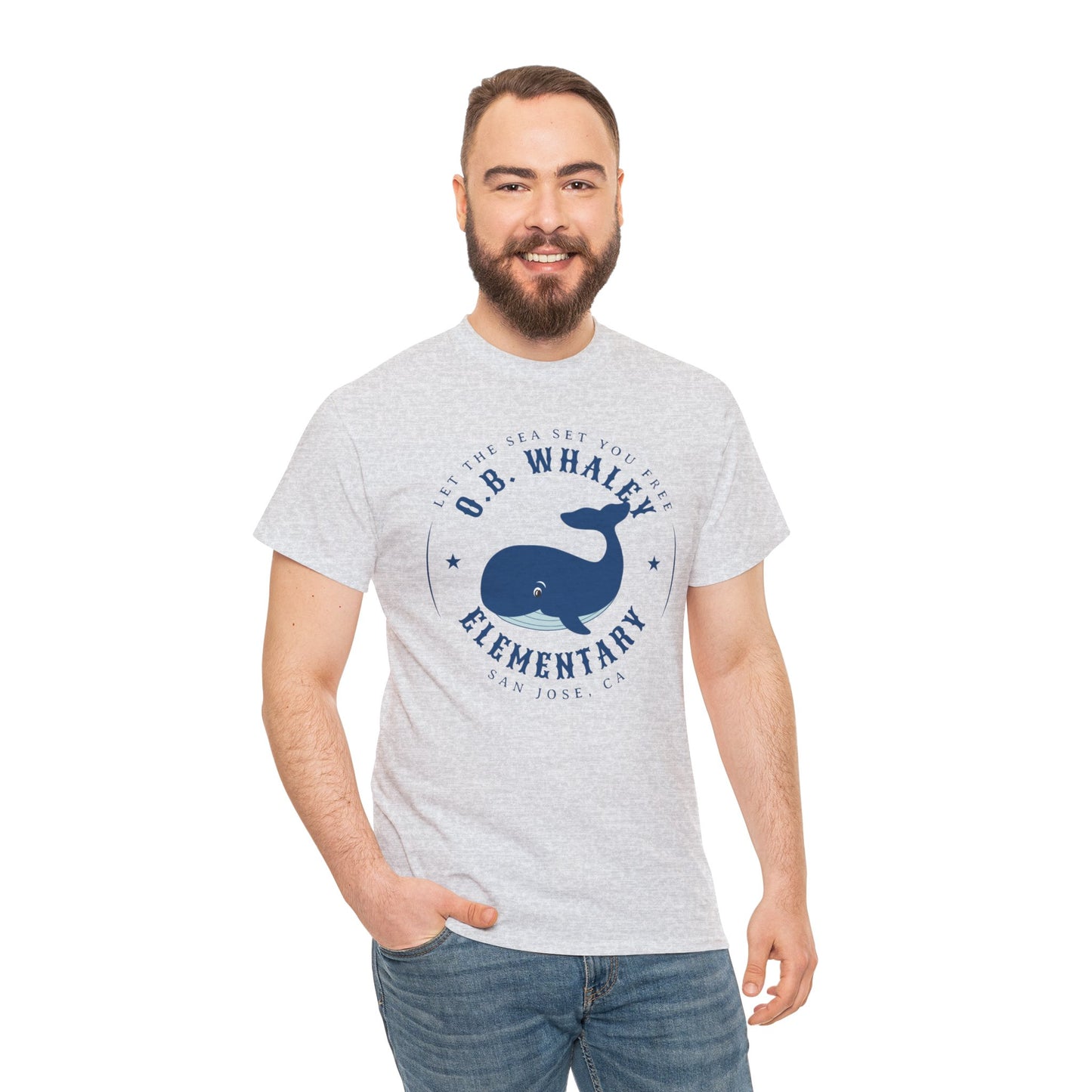 O.B. Whaley Let The Sea Set You Free Tee - Adult