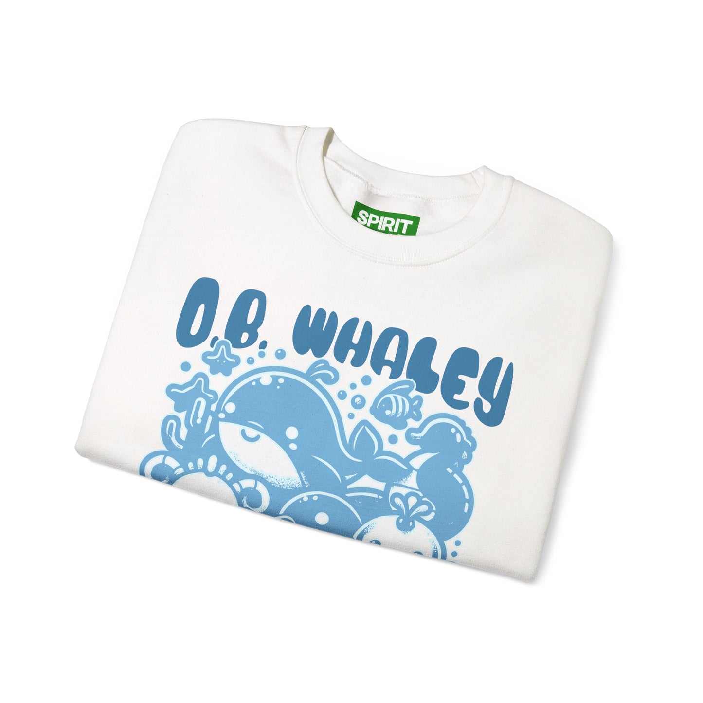 O.B. Whaley Ocean Tots Crewneck - Adult