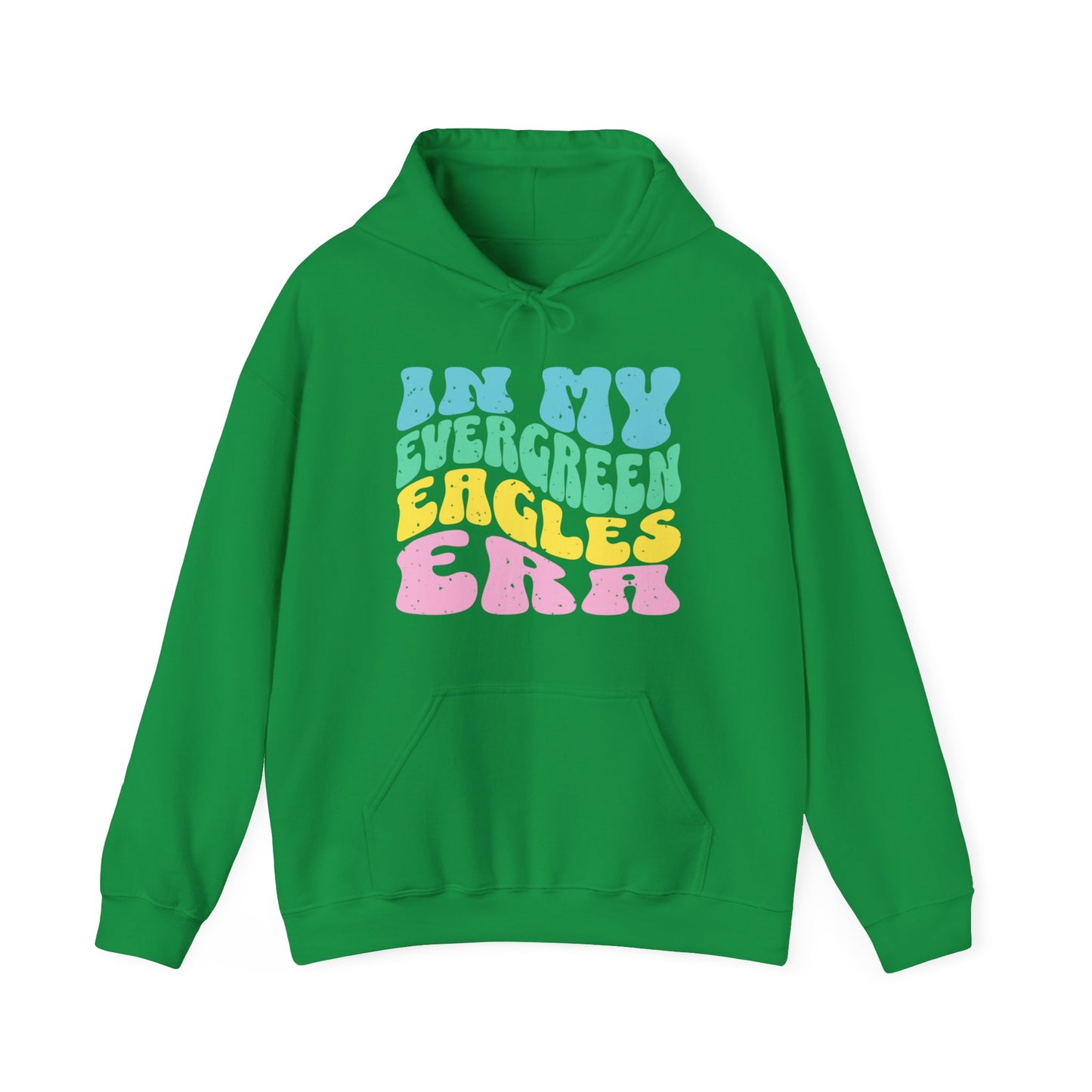 In My Evergreen Eagles Era Hoodie - Adult