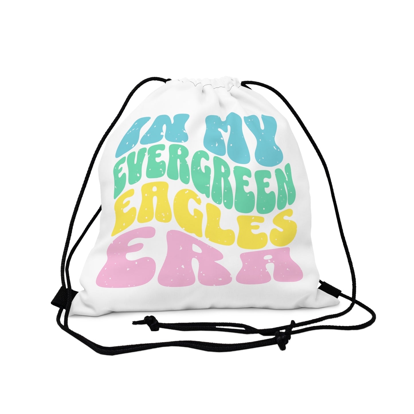 In My Evergreen Eagles Era - Drawstring Bag