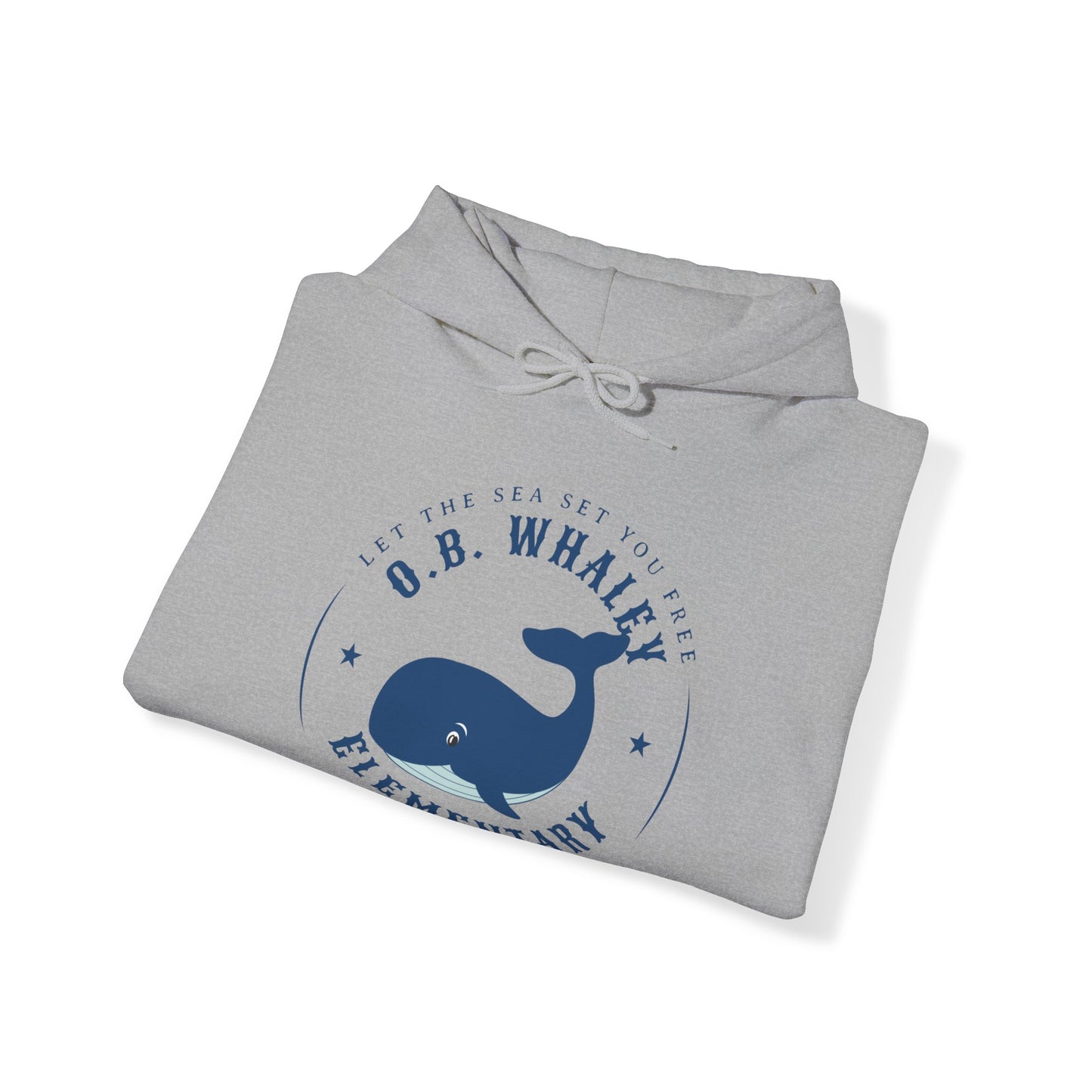 O.B. Whaley Let The Sea Set You Free Hoodie - Adult