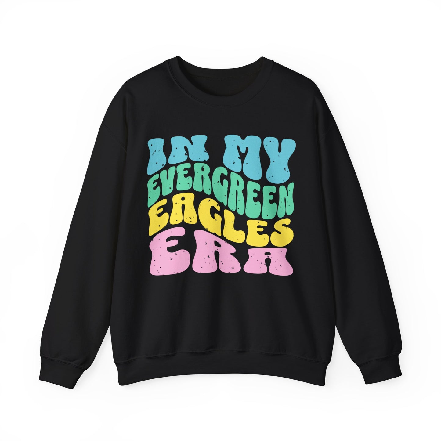 In My Evergreen Eagles Era Crewneck - Adult