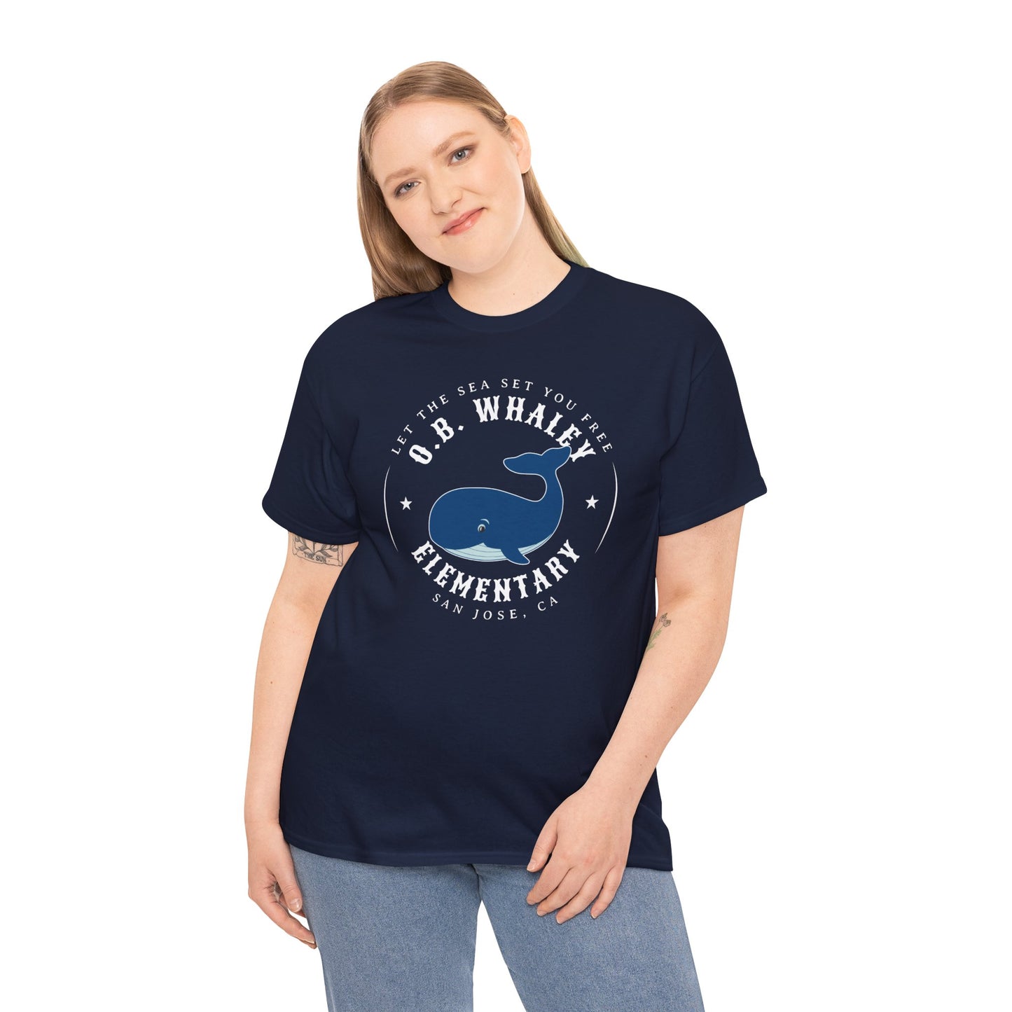 O.B. Whaley Let The Sea Set You Free Tee - Adult