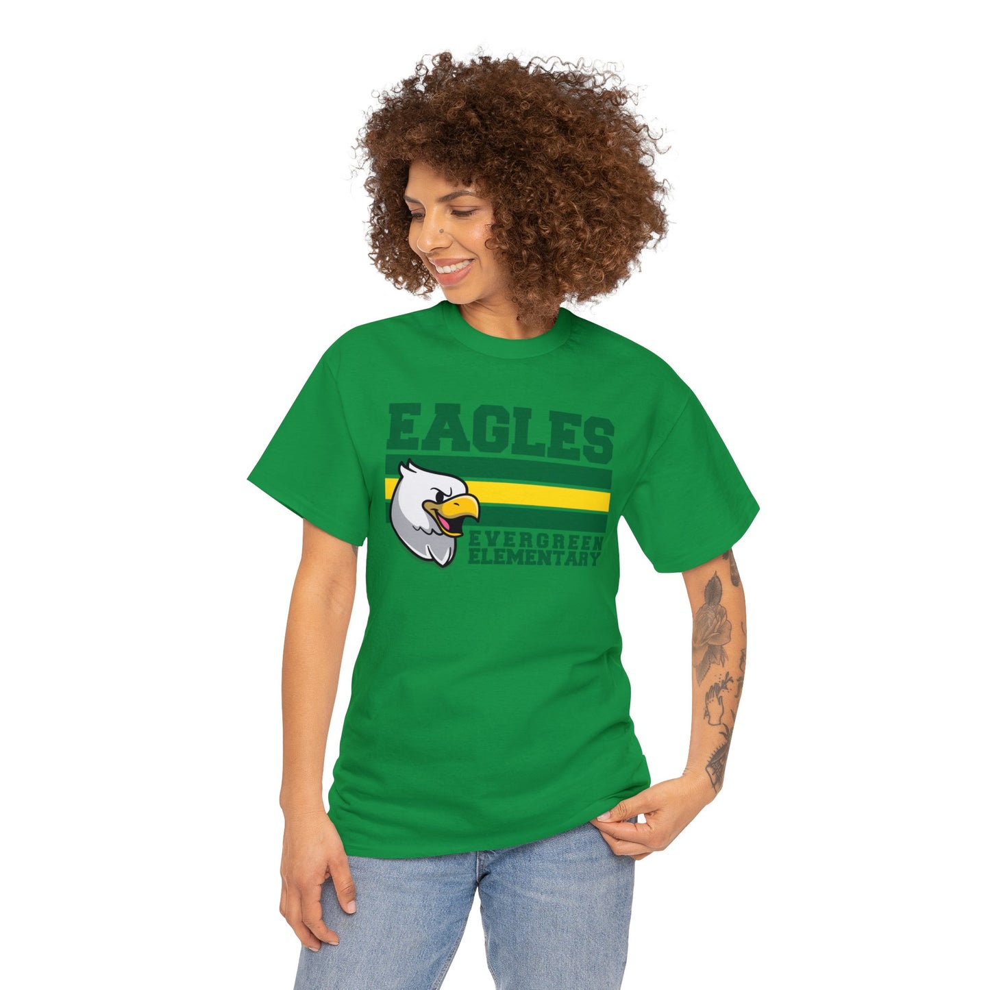 Eagles Flag Tee - Adult