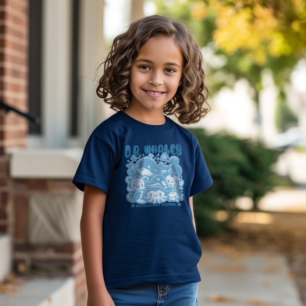 O.B. Whaley Ocean Tots Tee - Youth