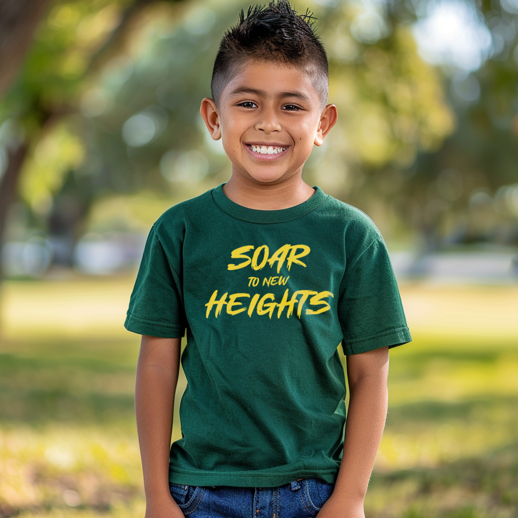 Soar To New Heights Tee - Youth