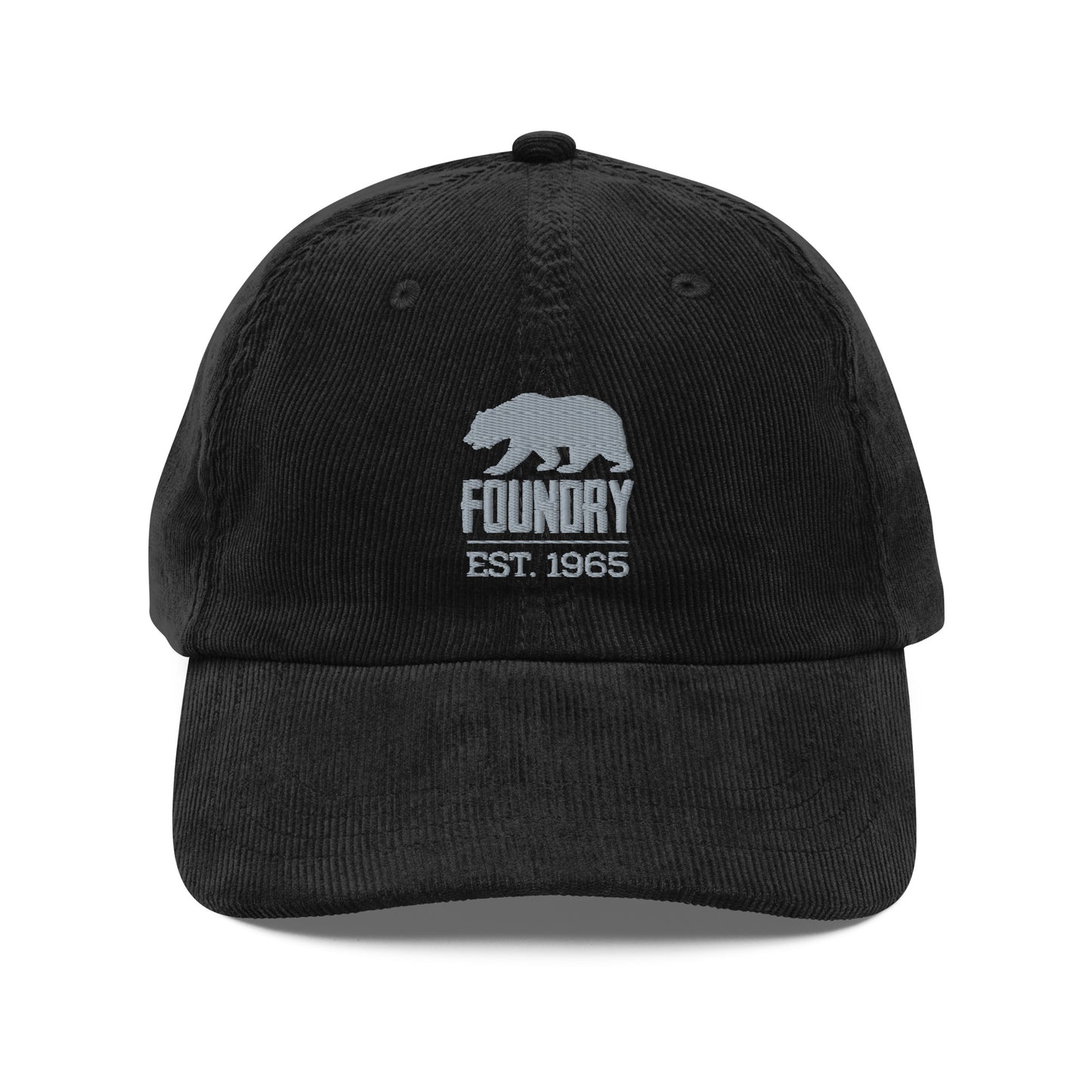 Foundry Logo Cap - Vintage Corduroy