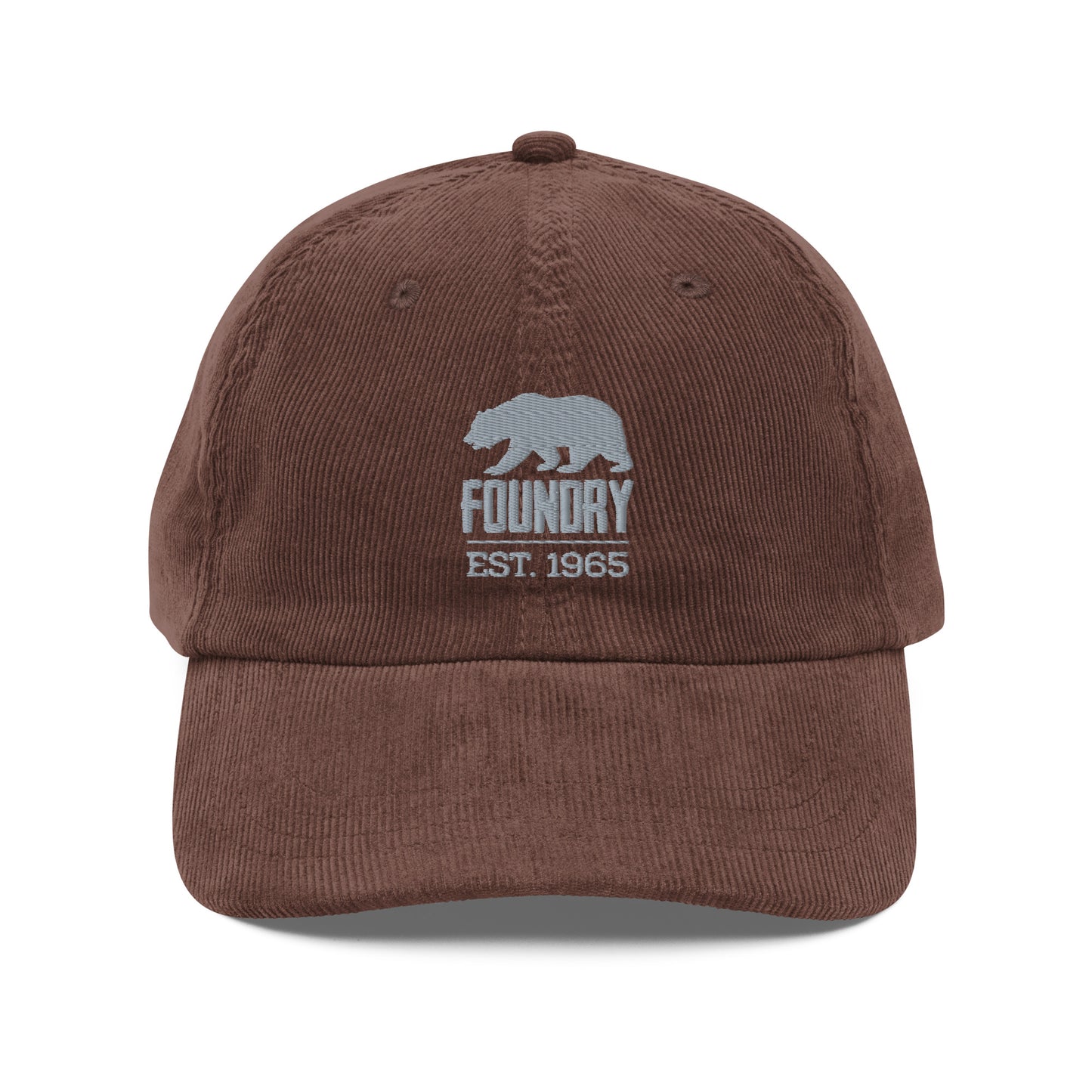 Foundry Logo Cap - Vintage Corduroy