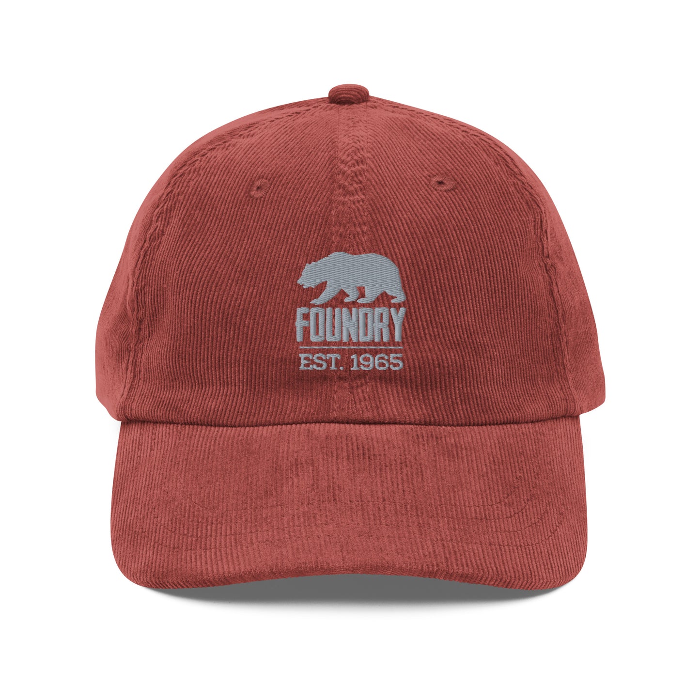 Foundry Logo Cap - Vintage Corduroy