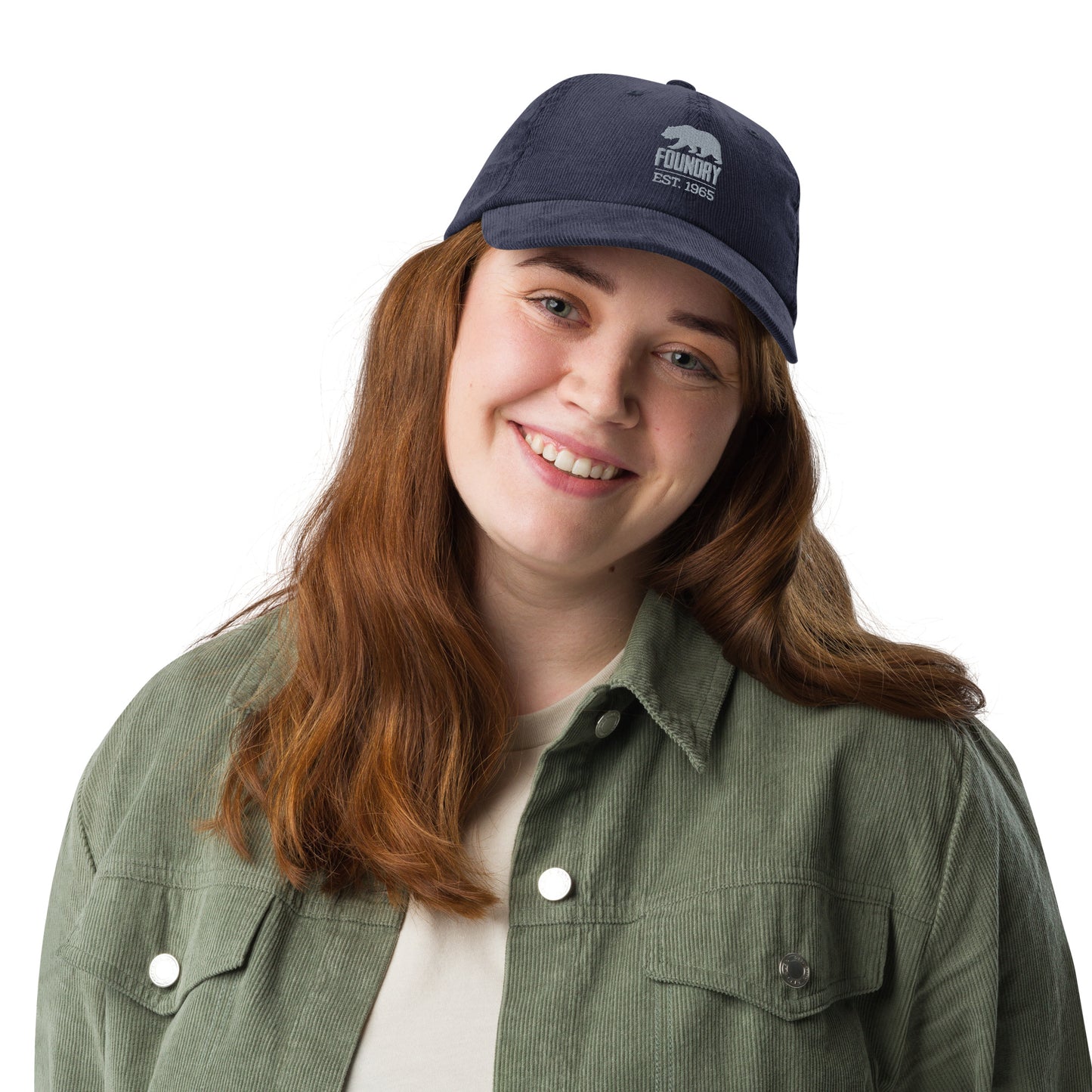 Foundry Logo Cap - Vintage Corduroy