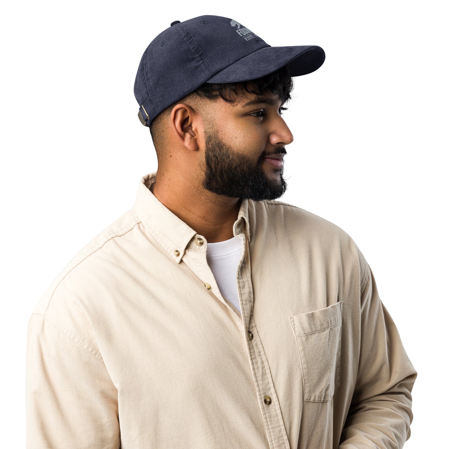 Foundry Logo Cap - Vintage Corduroy