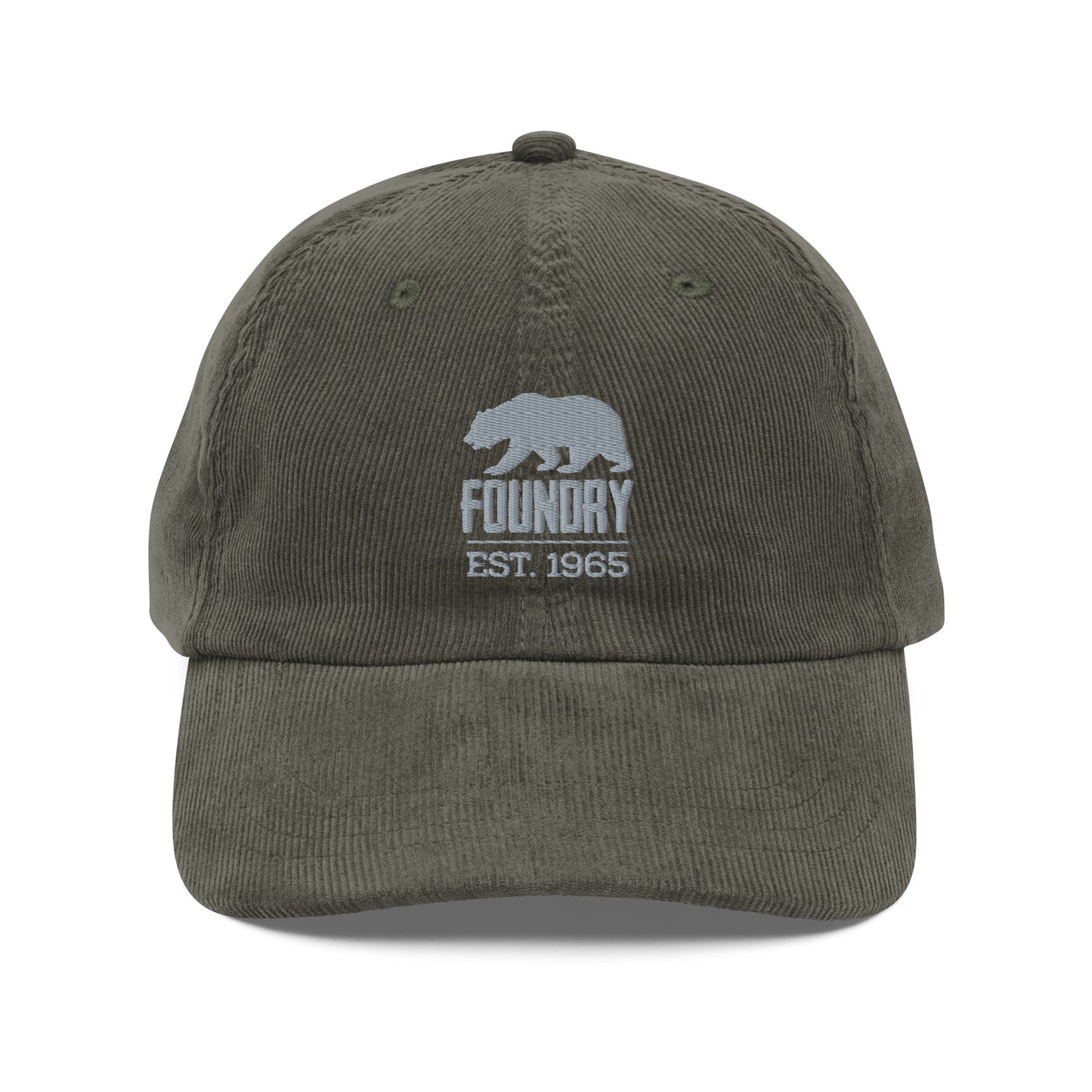 Foundry Logo Cap - Vintage Corduroy