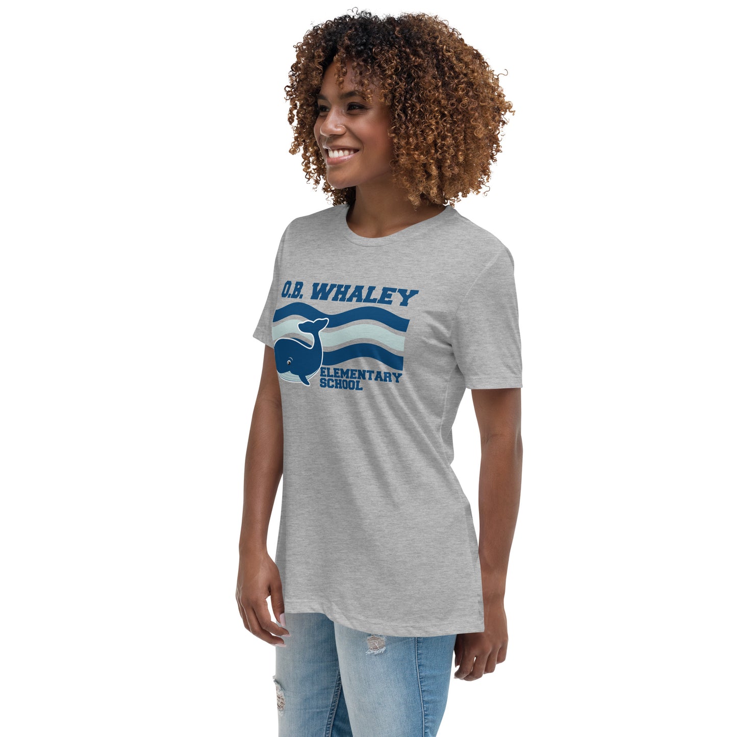 O.B. Whaley Spirit Flag Tee - Women's