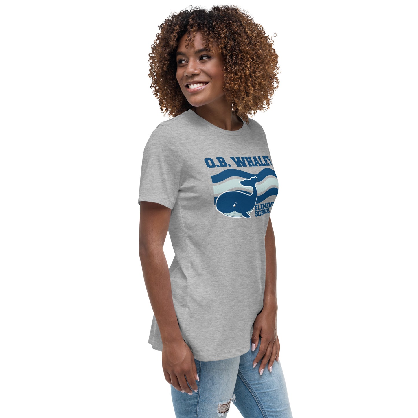 O.B. Whaley Spirit Flag Tee - Women's