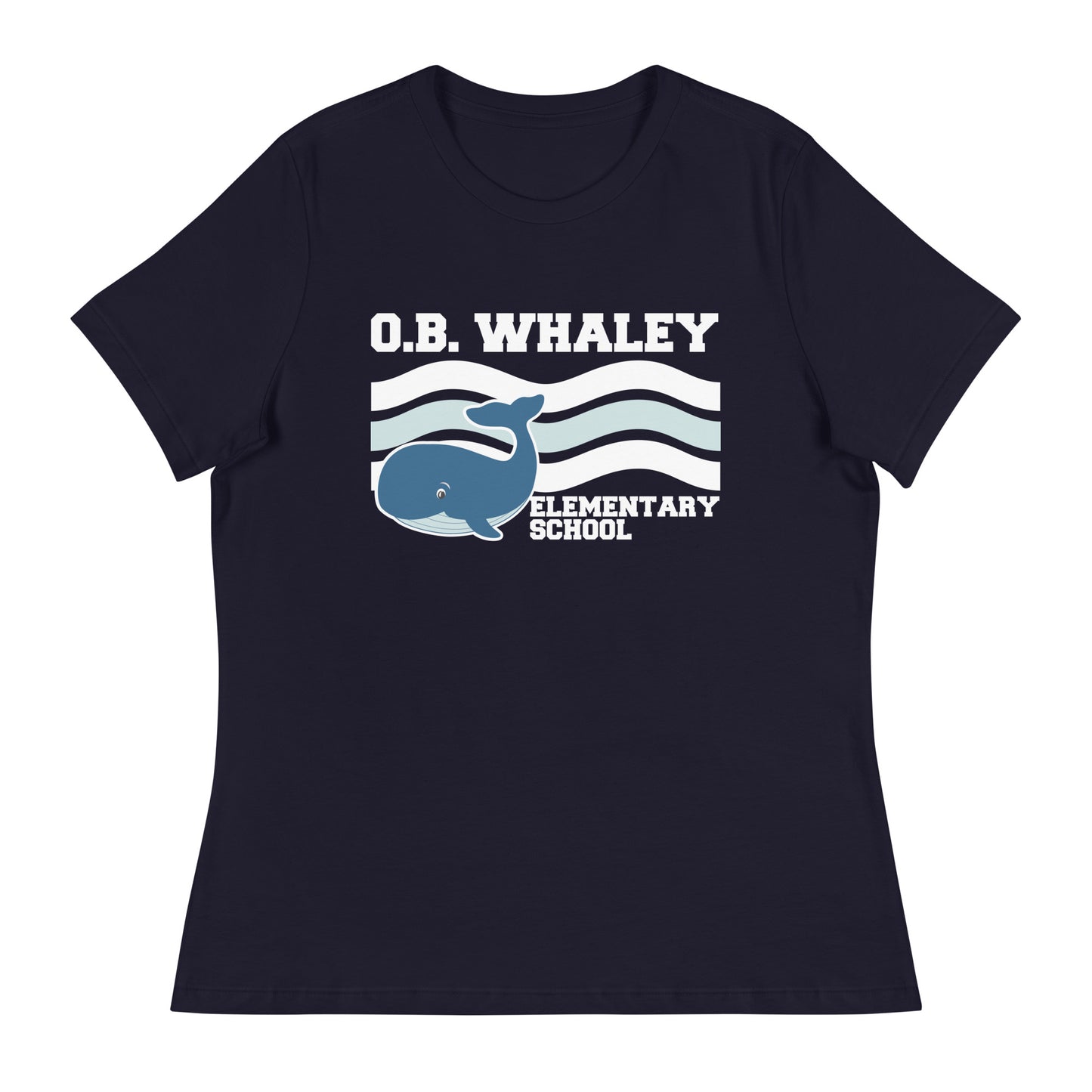 O.B. Whaley Spirit Flag Tee - Women's